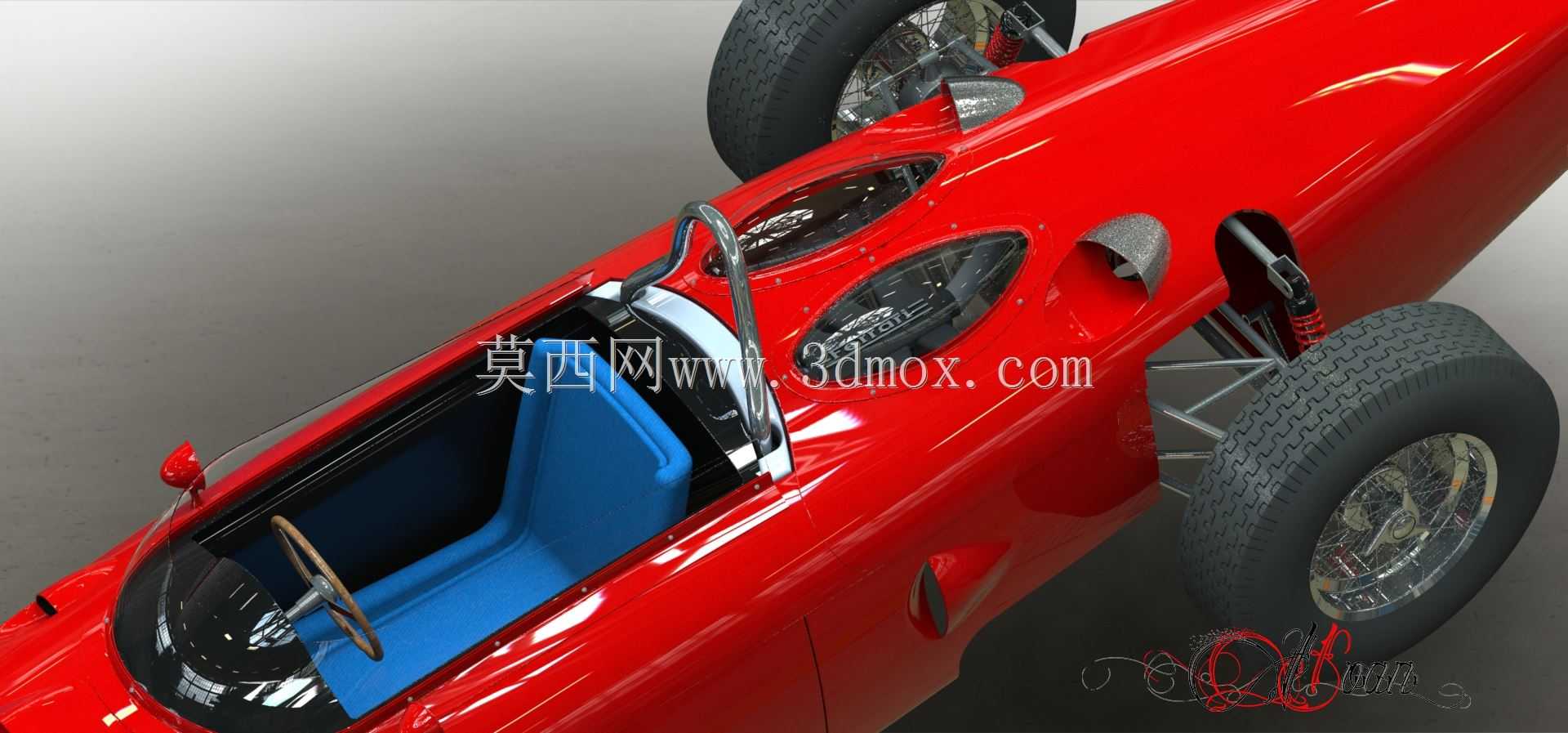 法拉利156 F1恐龙1961发动机
