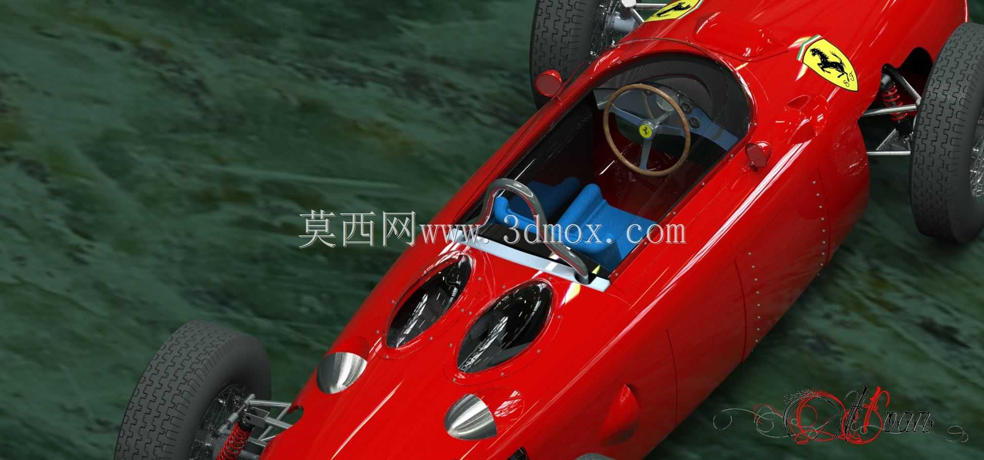 法拉利156 F1恐龙1961发动机