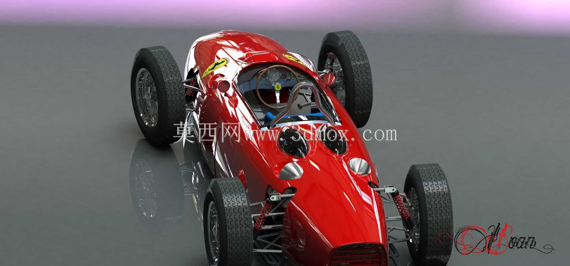 法拉利156 F1恐龙1961发动机