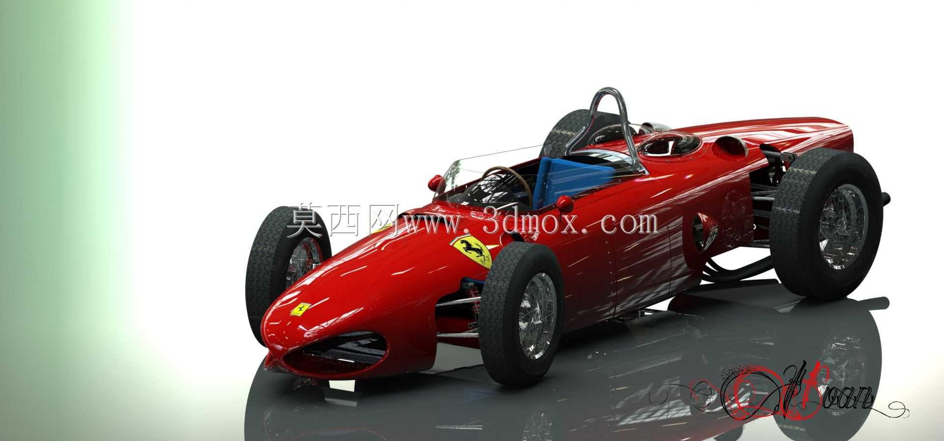 法拉利156 F1恐龙1961发动机