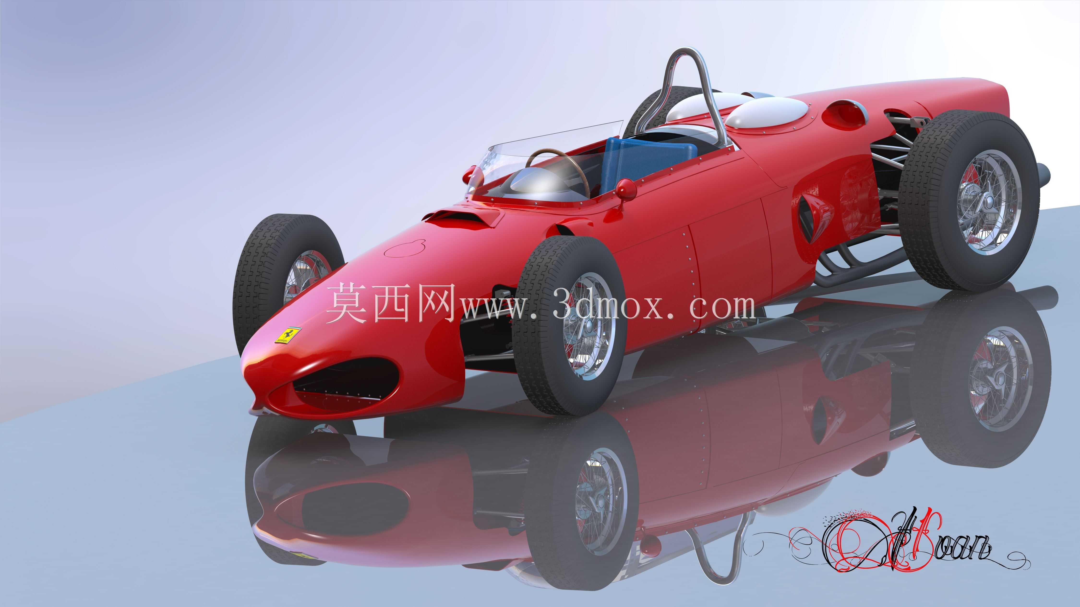 法拉利156 F1恐龙1961发动机