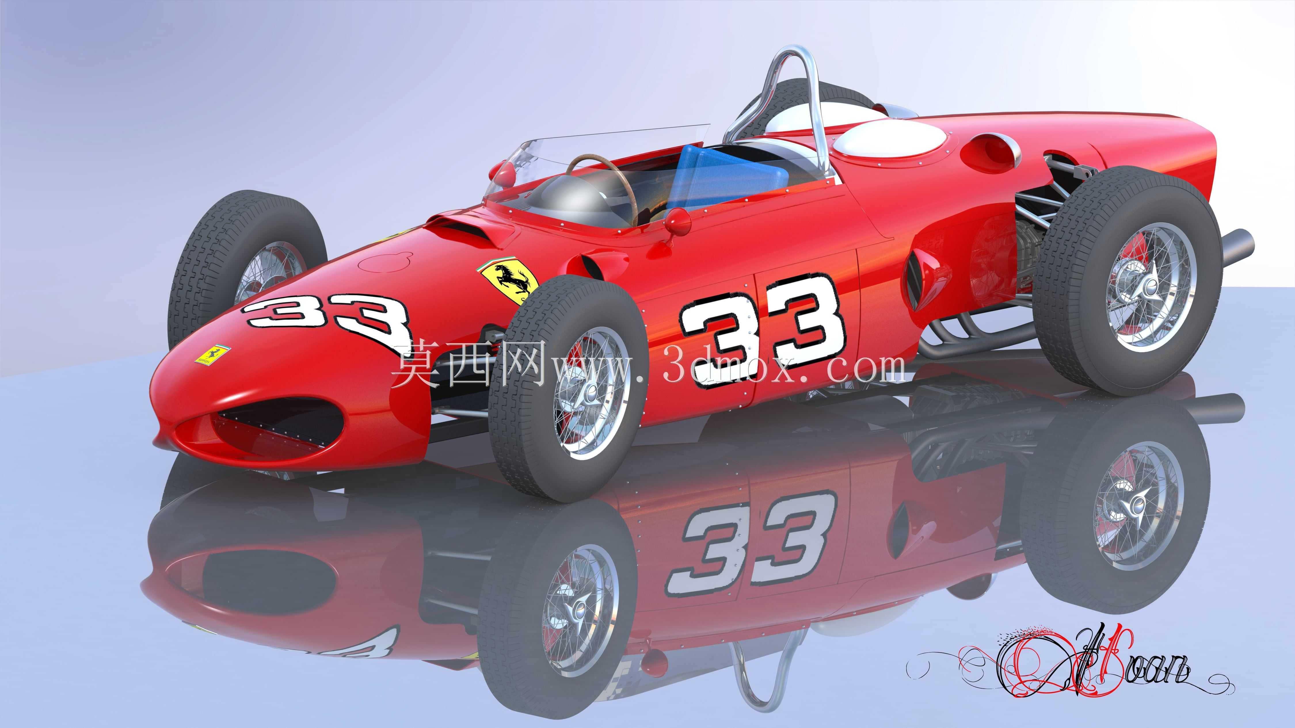 法拉利156 F1恐龙1961发动机
