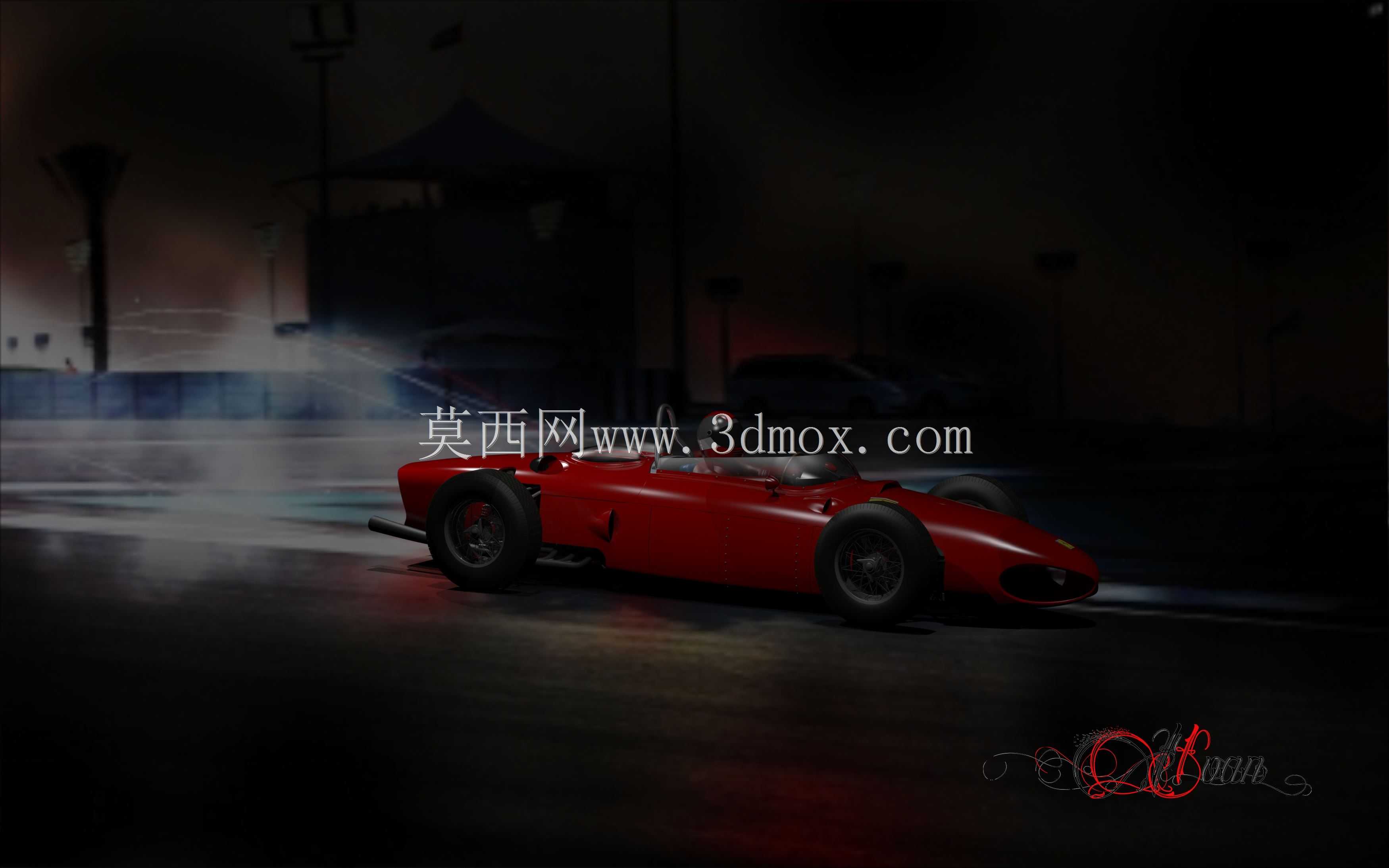 法拉利156 F1恐龙1961发动机