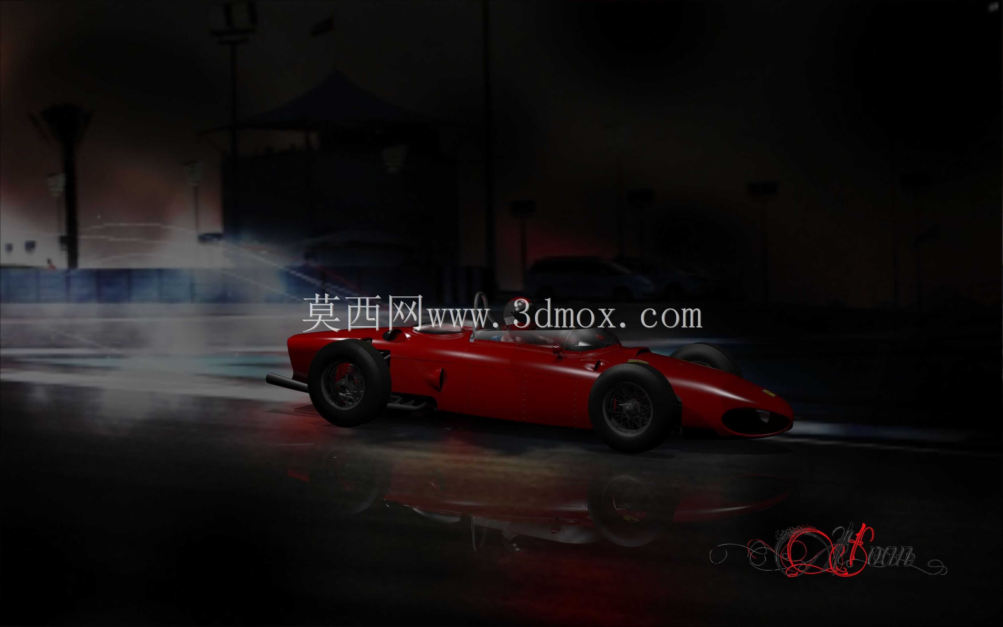 法拉利156 F1恐龙1961发动机