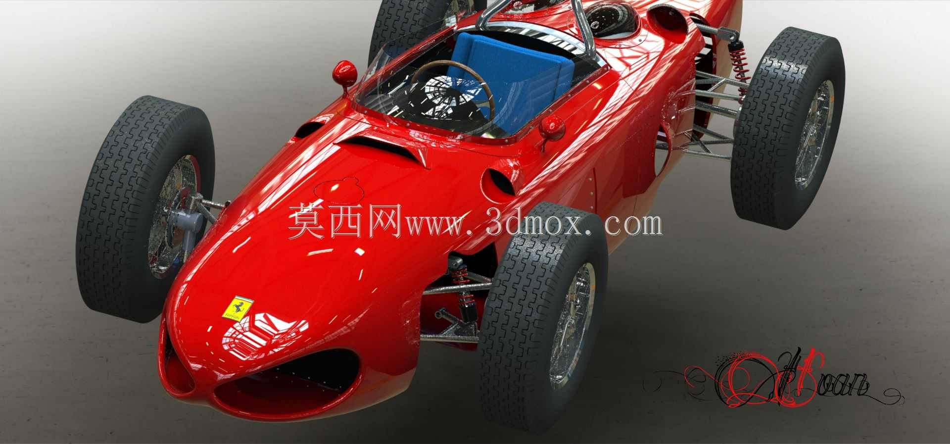 法拉利156 F1恐龙1961发动机