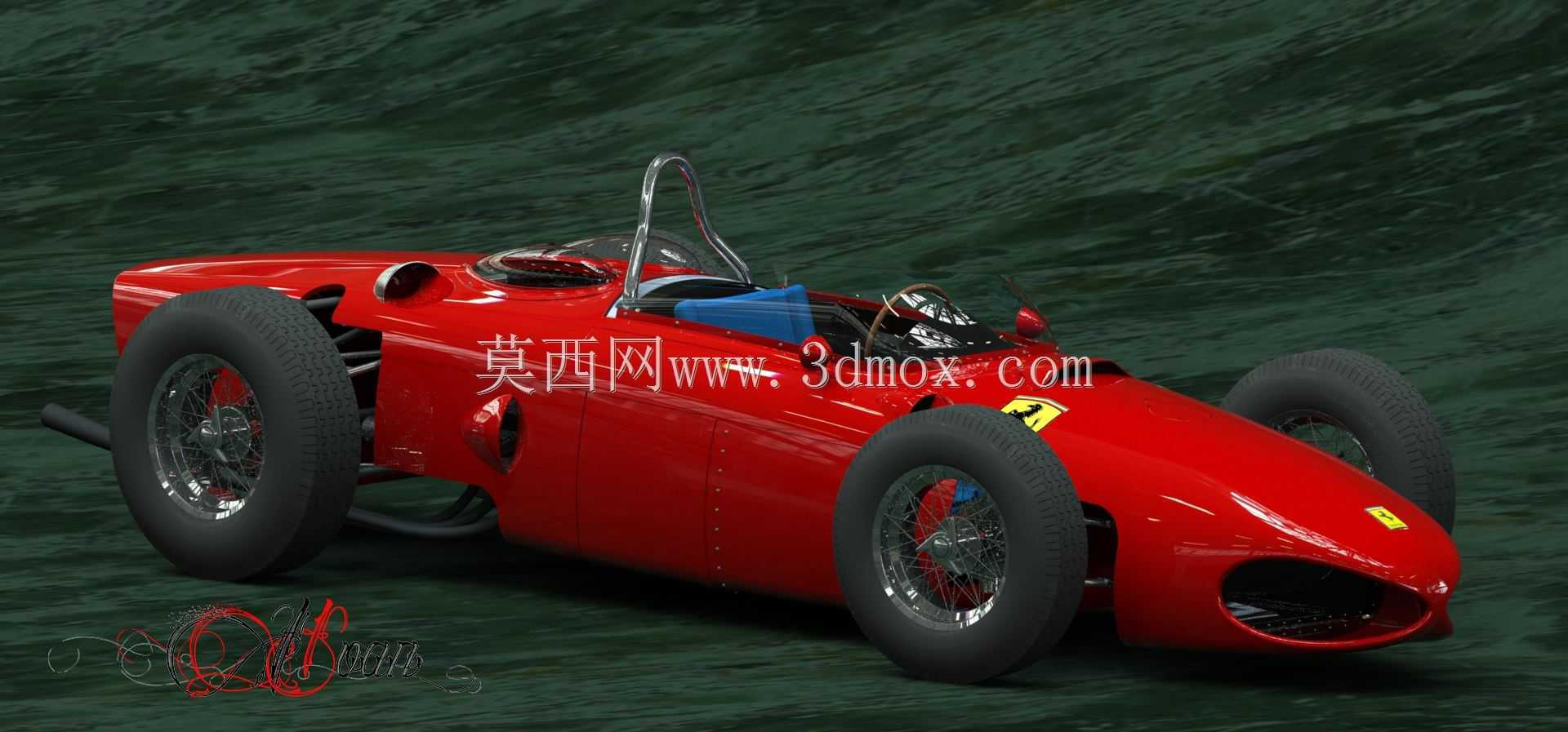 法拉利156 F1恐龙1961发动机