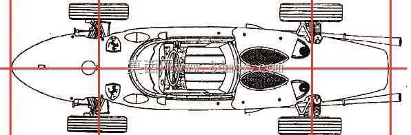 法拉利156 F1恐龙1961发动机