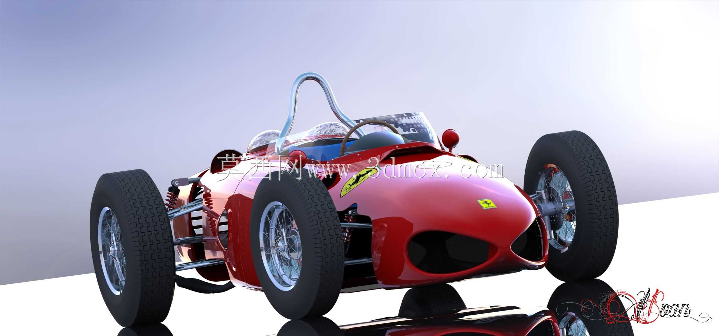 法拉利156 F1恐龙1961发动机