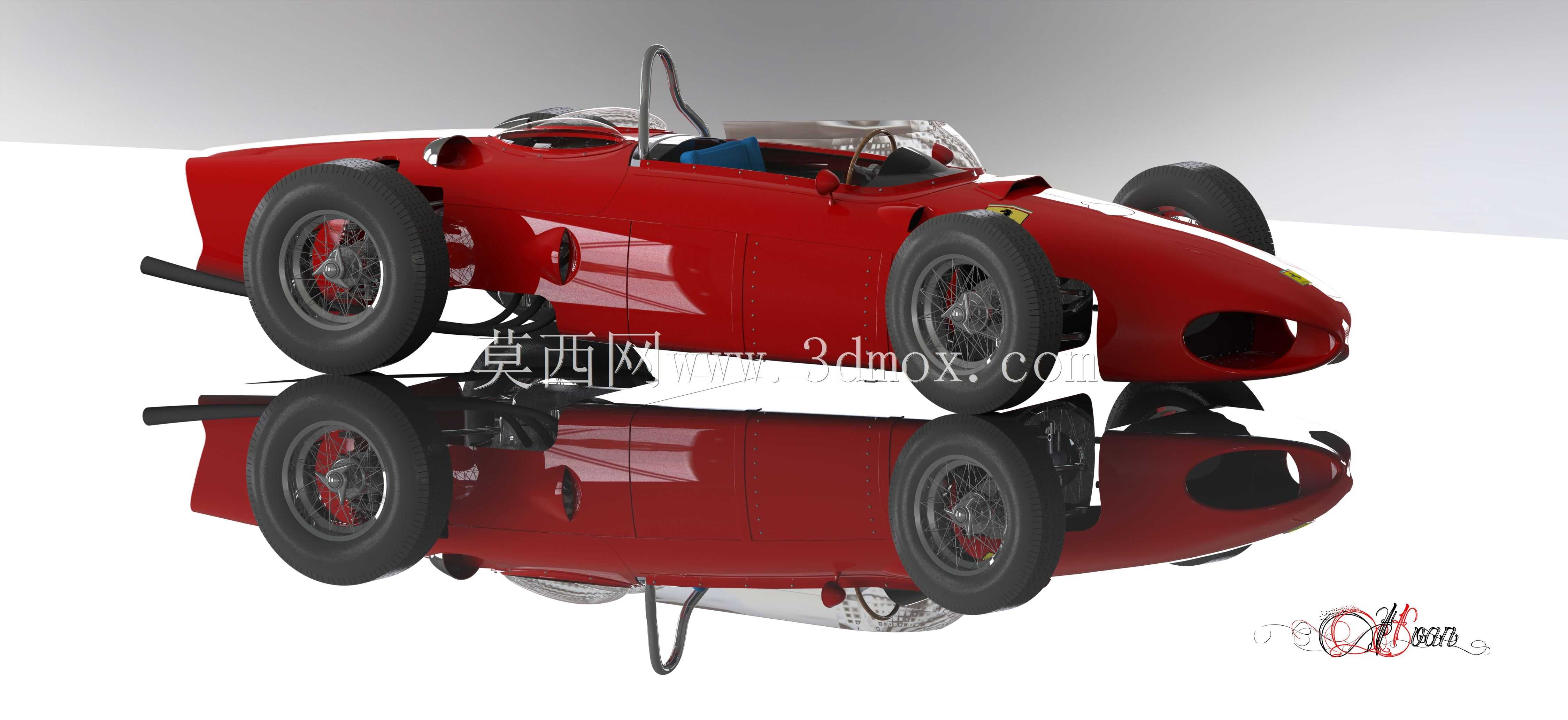 法拉利156 F1恐龙1961发动机
