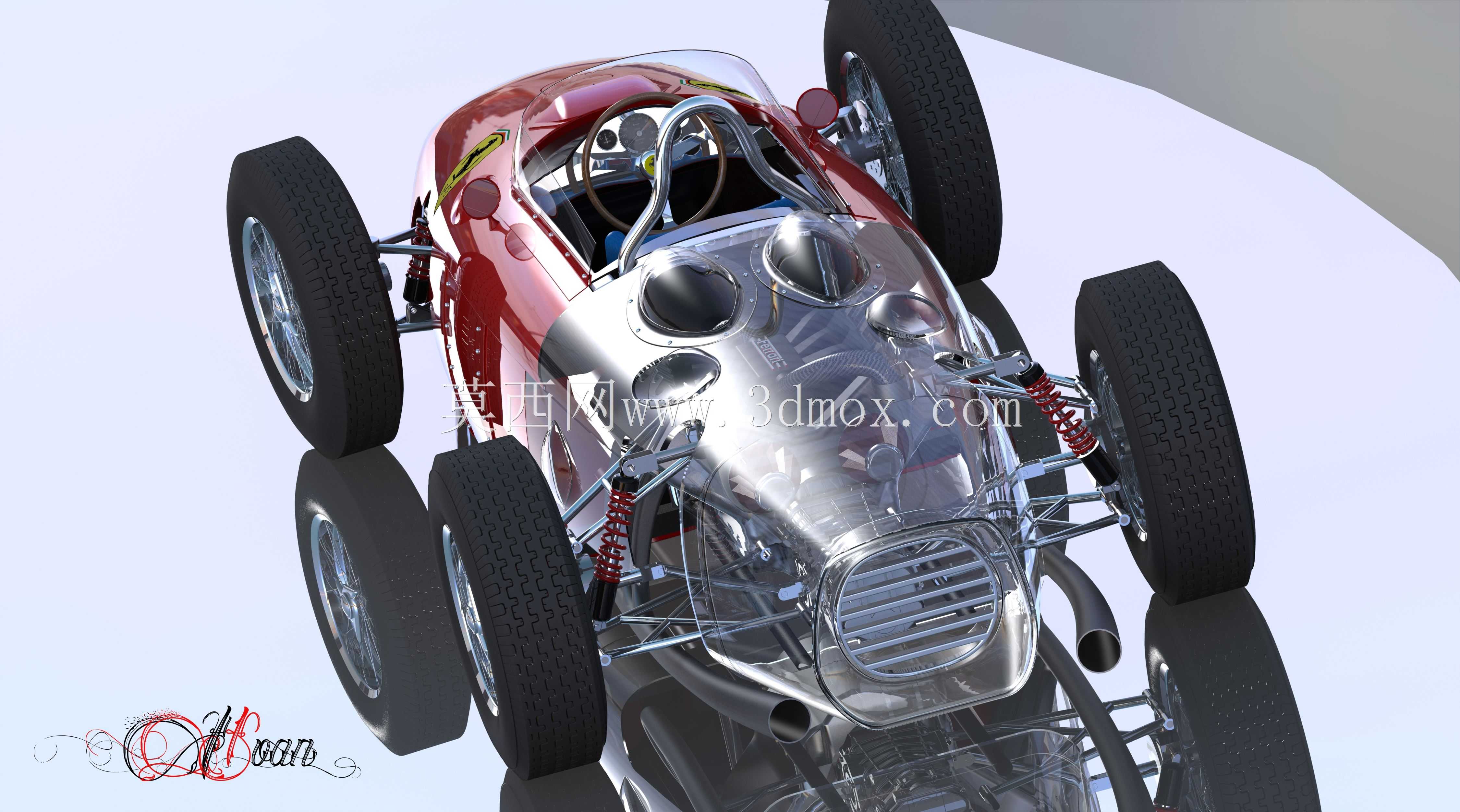 法拉利156 F1恐龙1961发动机