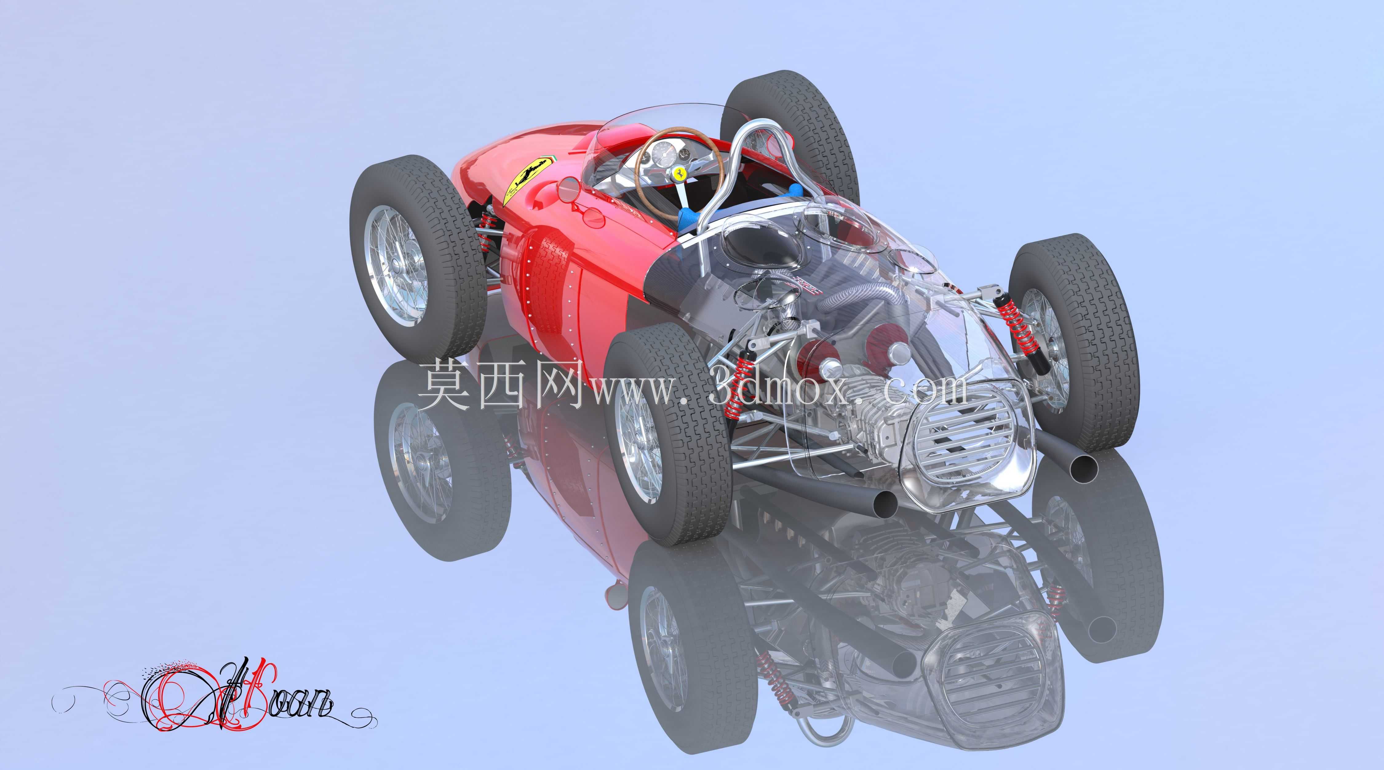 法拉利156 F1恐龙1961发动机