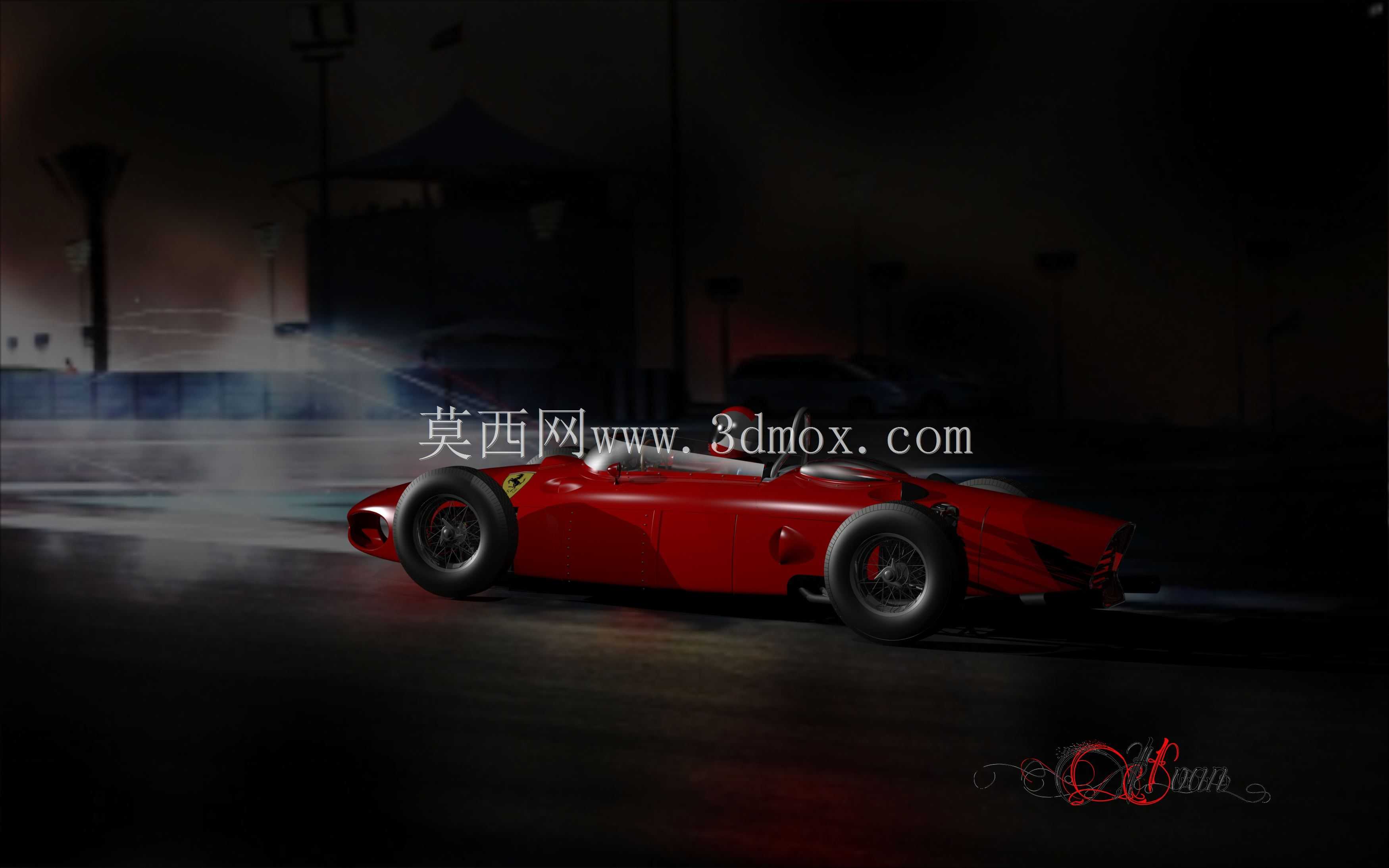 法拉利156 F1恐龙1961发动机