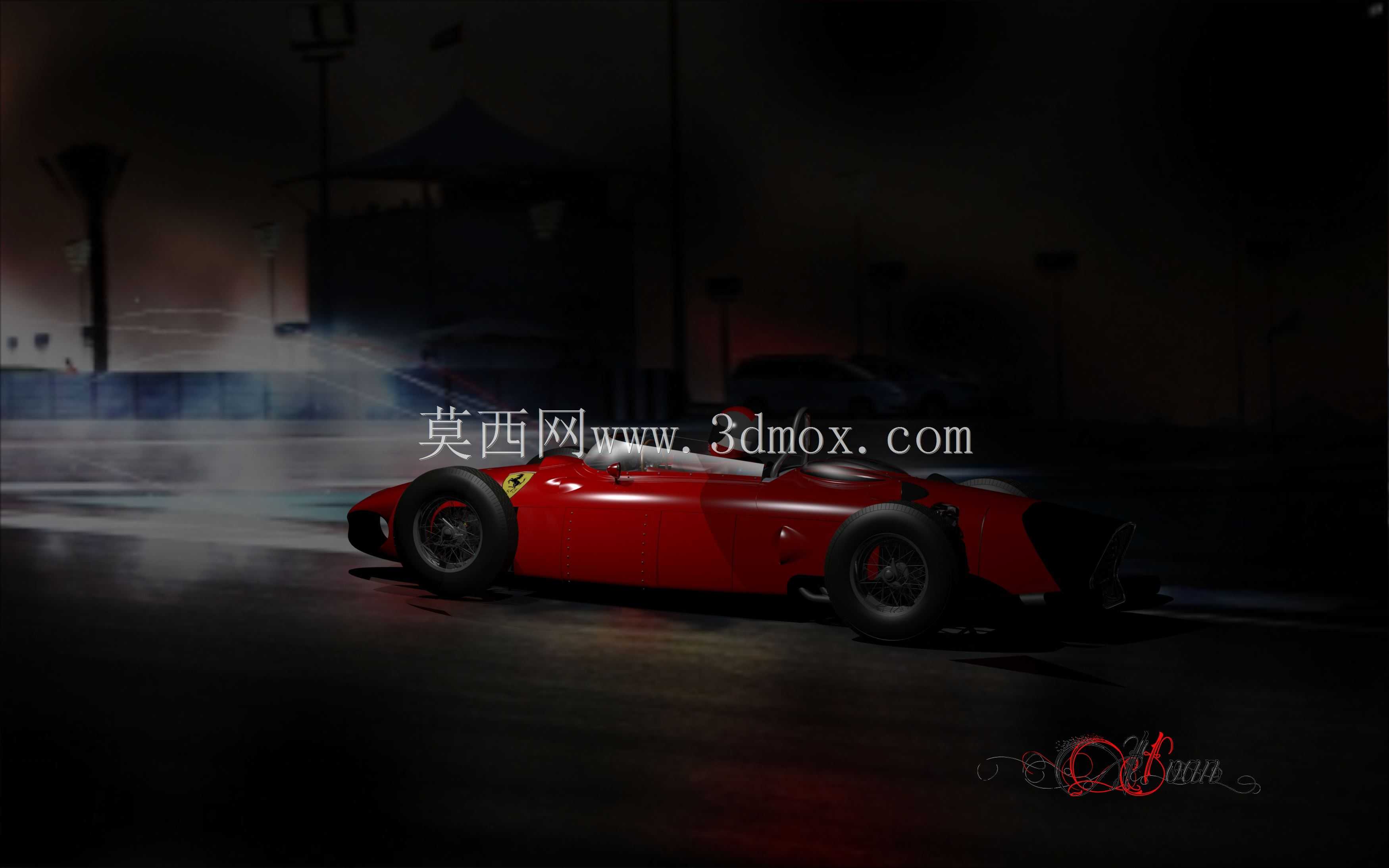 法拉利156 F1恐龙1961发动机