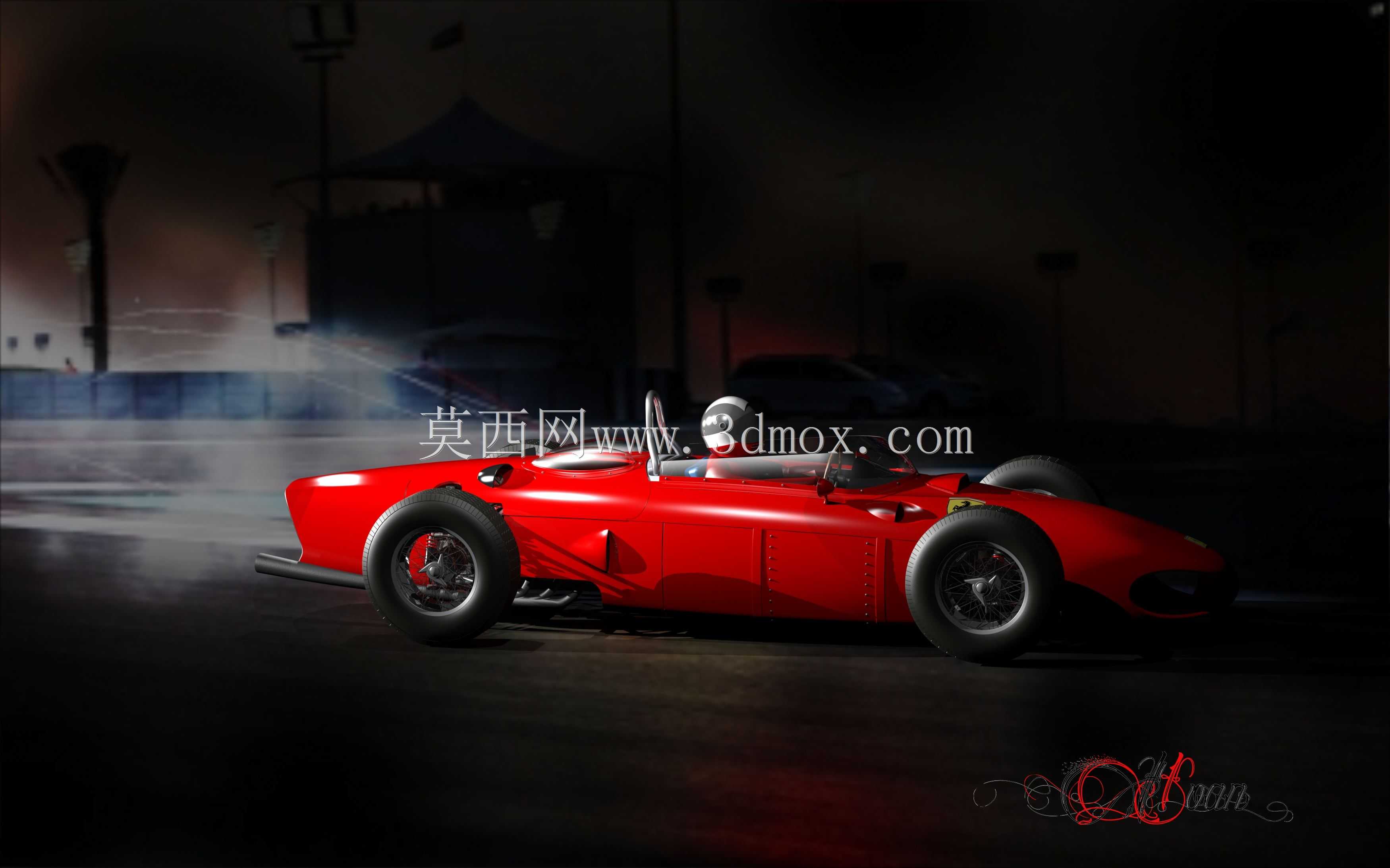 法拉利156 F1恐龙1961发动机