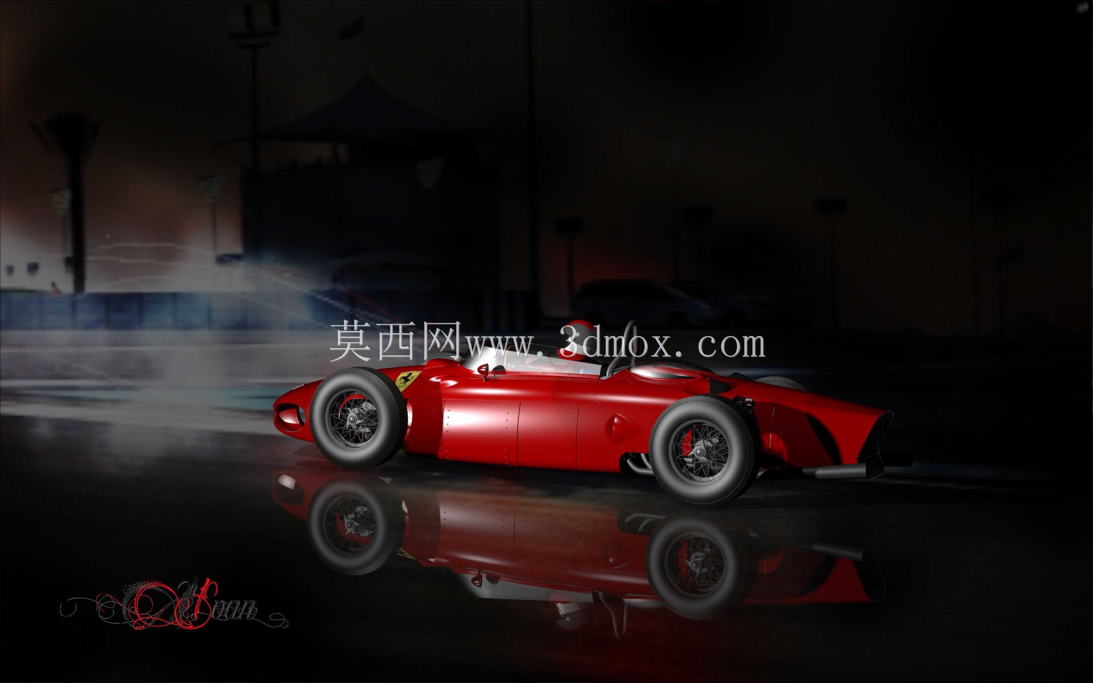 法拉利156 F1恐龙1961发动机
