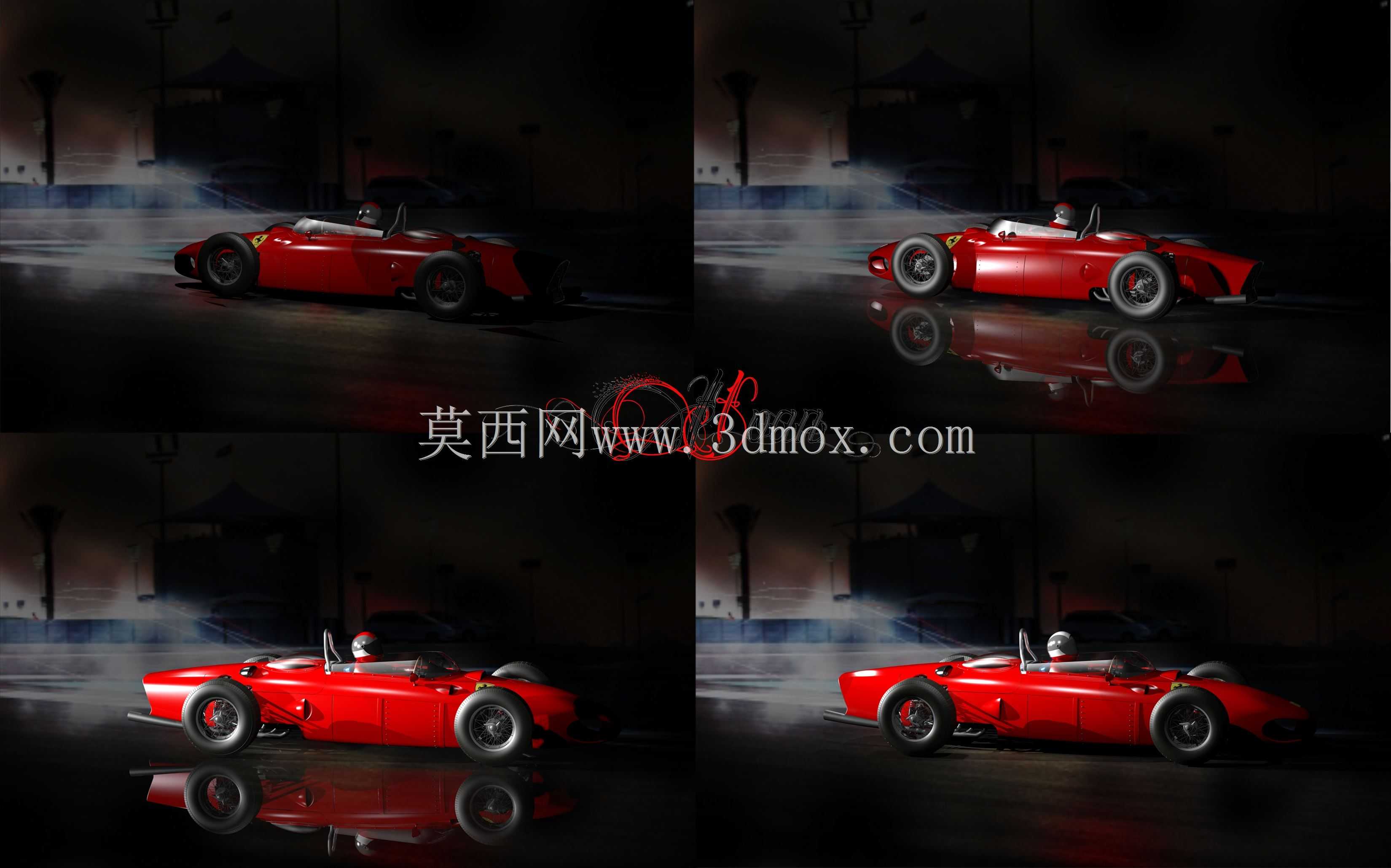 法拉利156 F1恐龙1961发动机