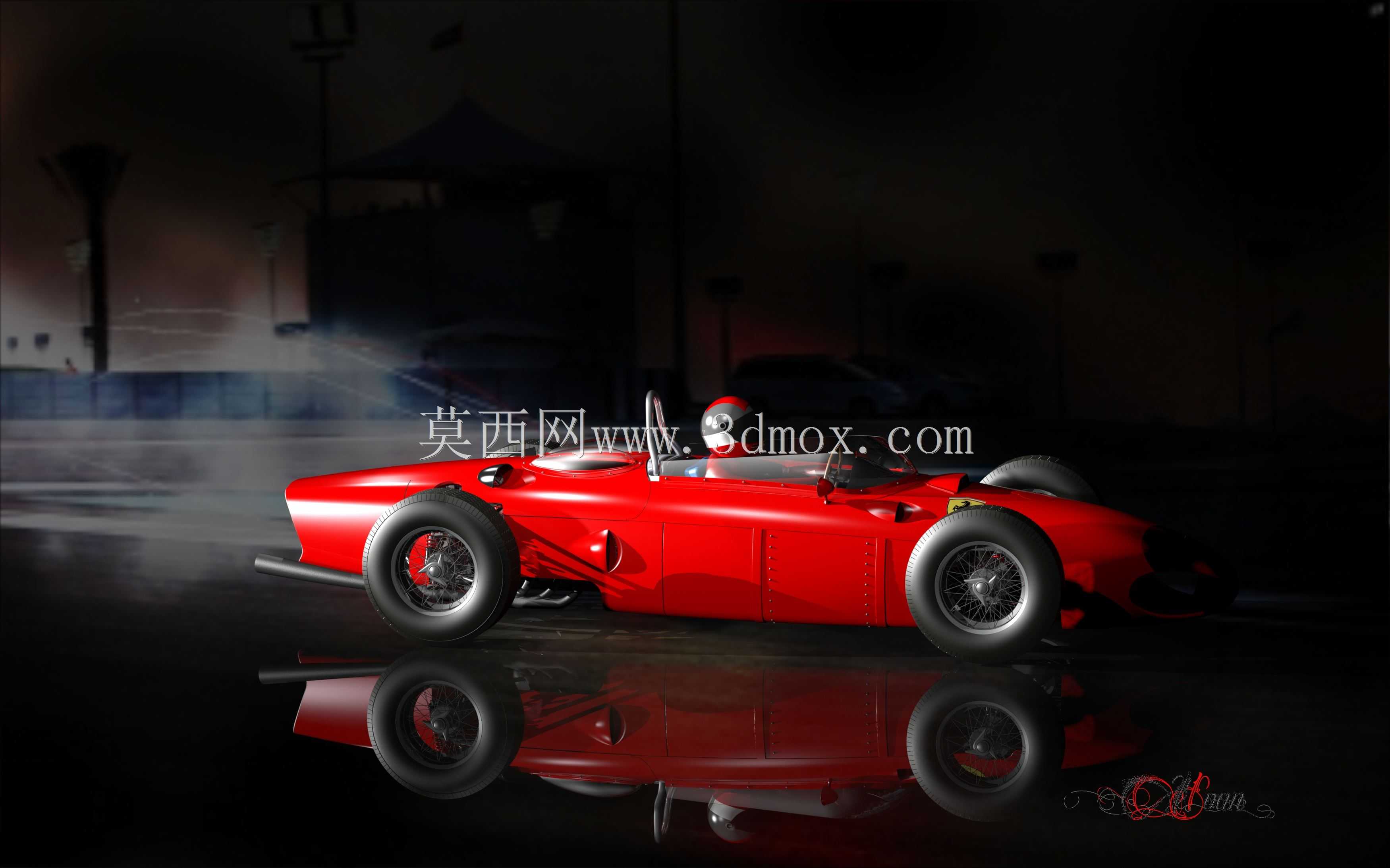 法拉利156 F1恐龙1961发动机