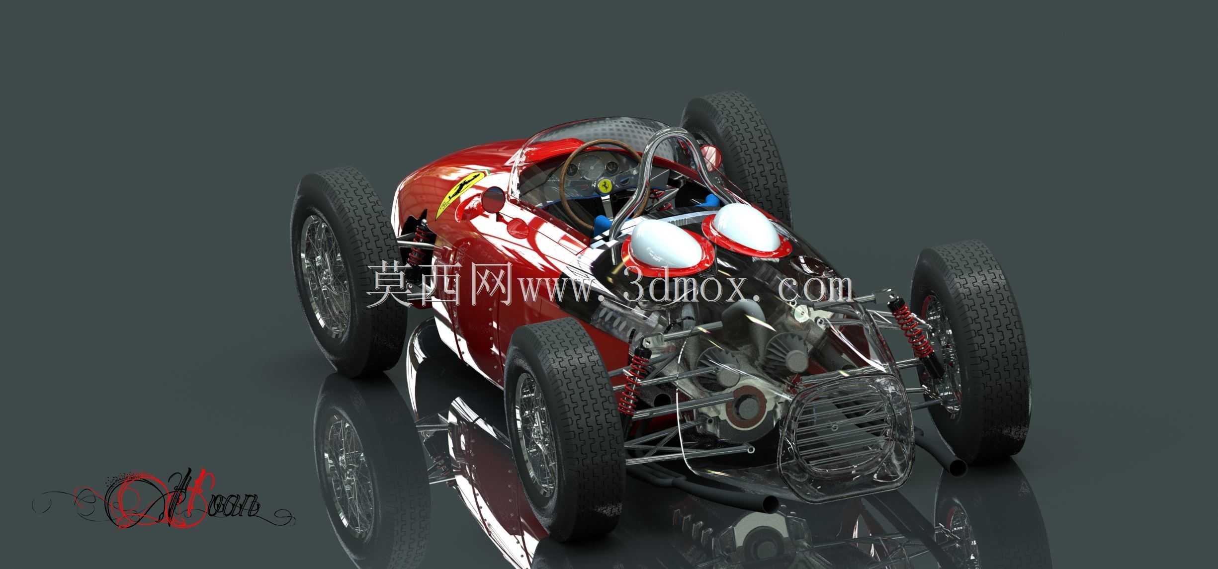 法拉利156 F1恐龙1961发动机