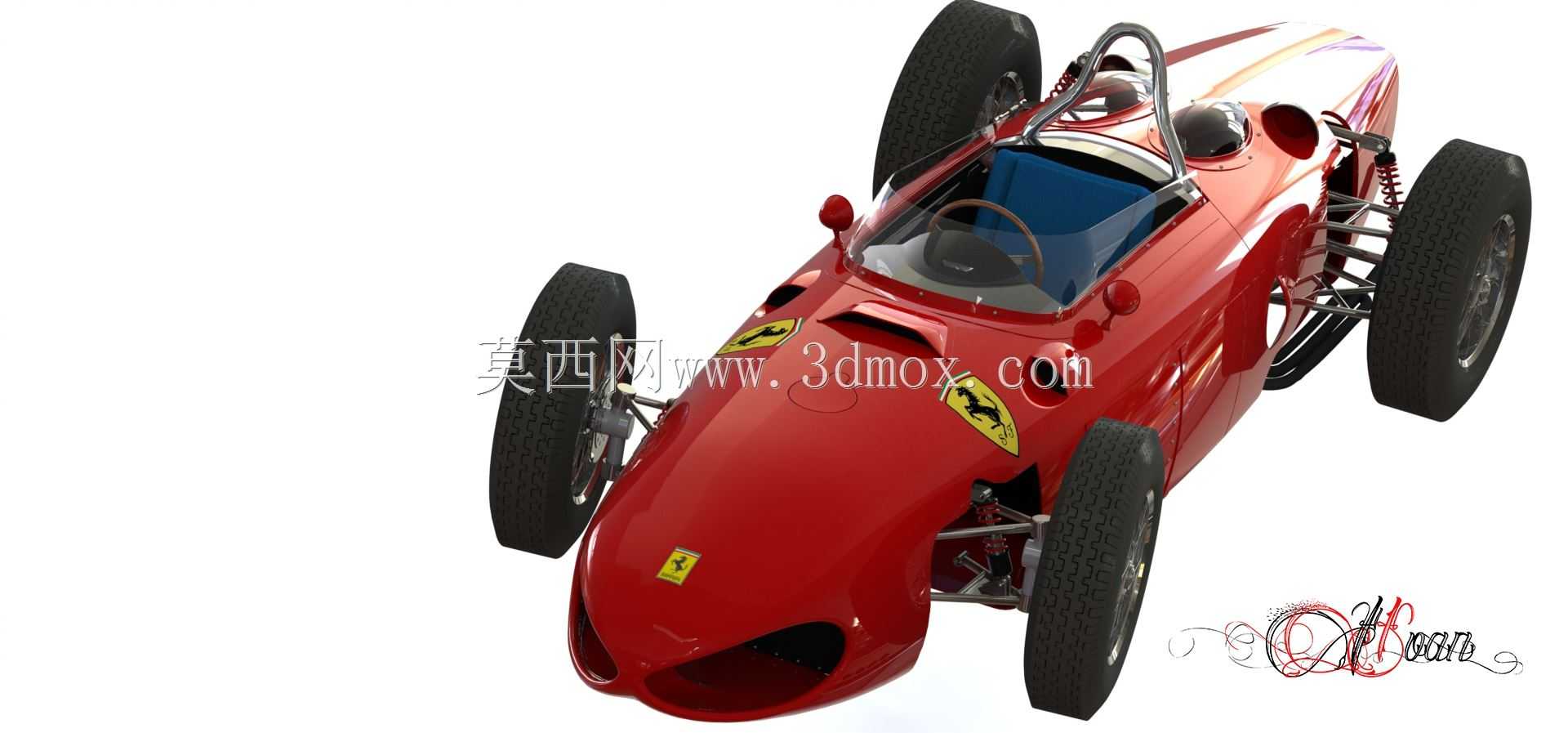 法拉利156 F1恐龙1961发动机