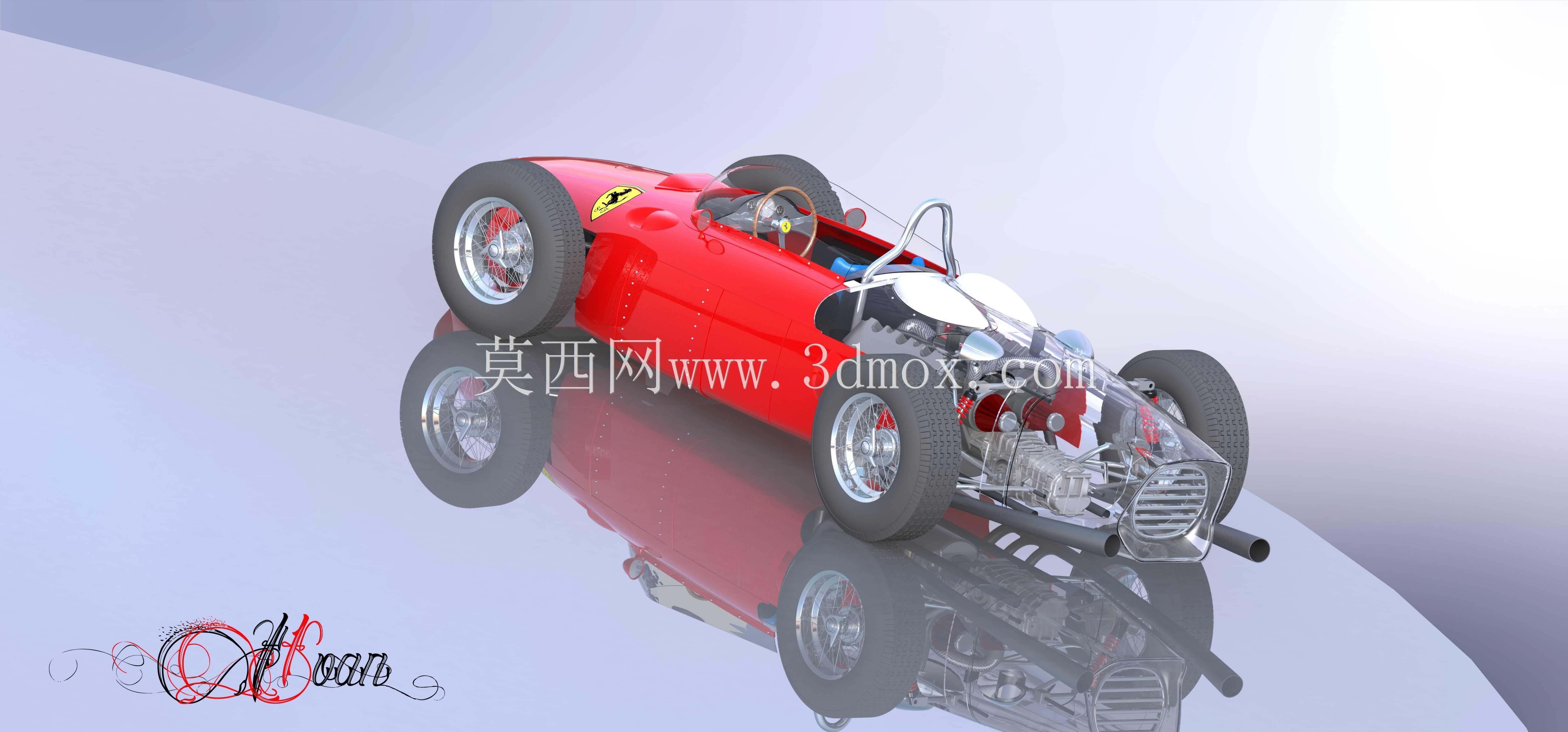 法拉利156 F1恐龙1961发动机