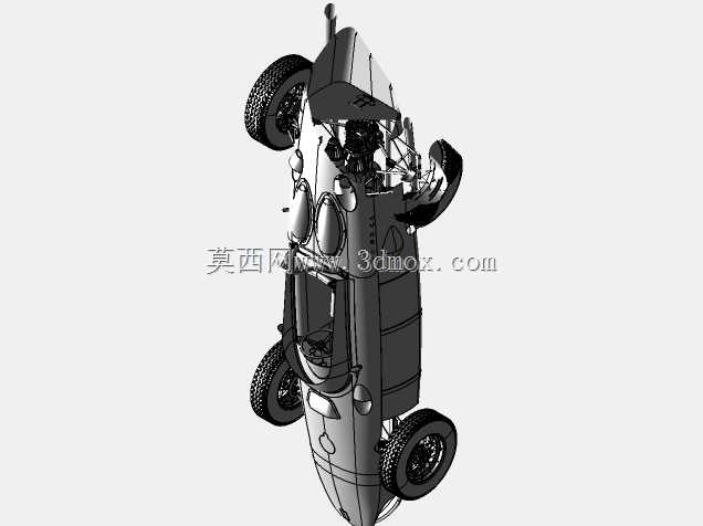 法拉利156 F1恐龙1961发动机