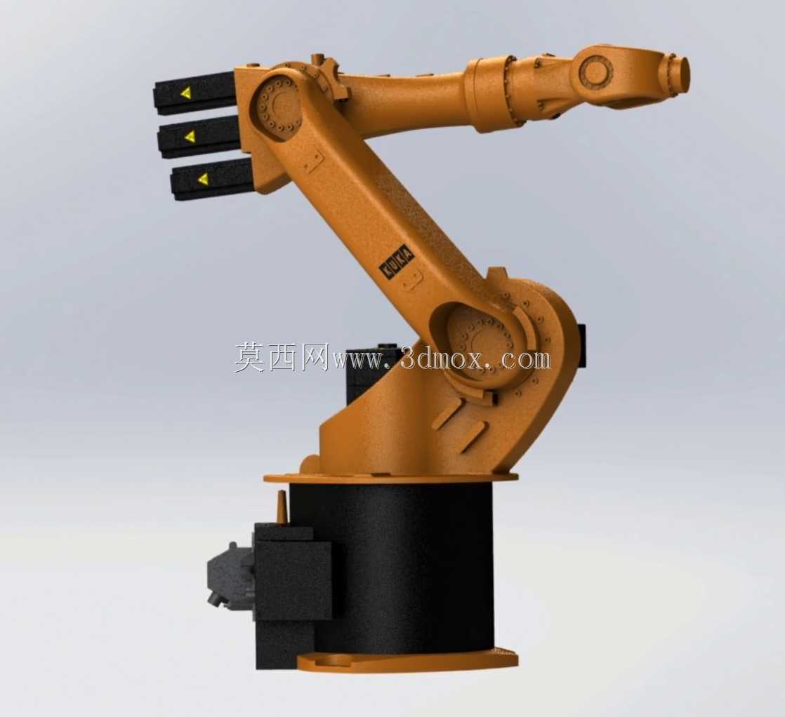 kuka kr16工业机械臂