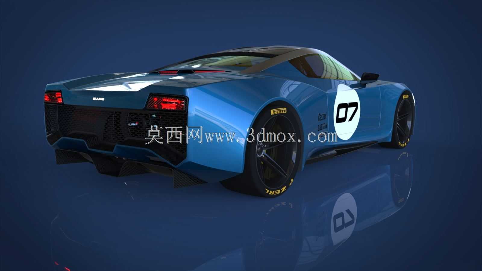 �綯�ܳ�/IZARO GTE