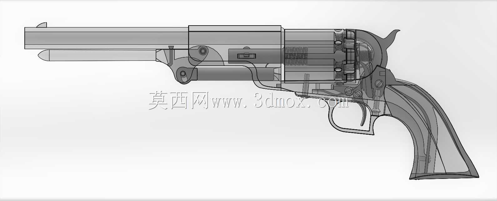 柯尔特沃克左轮手枪1847