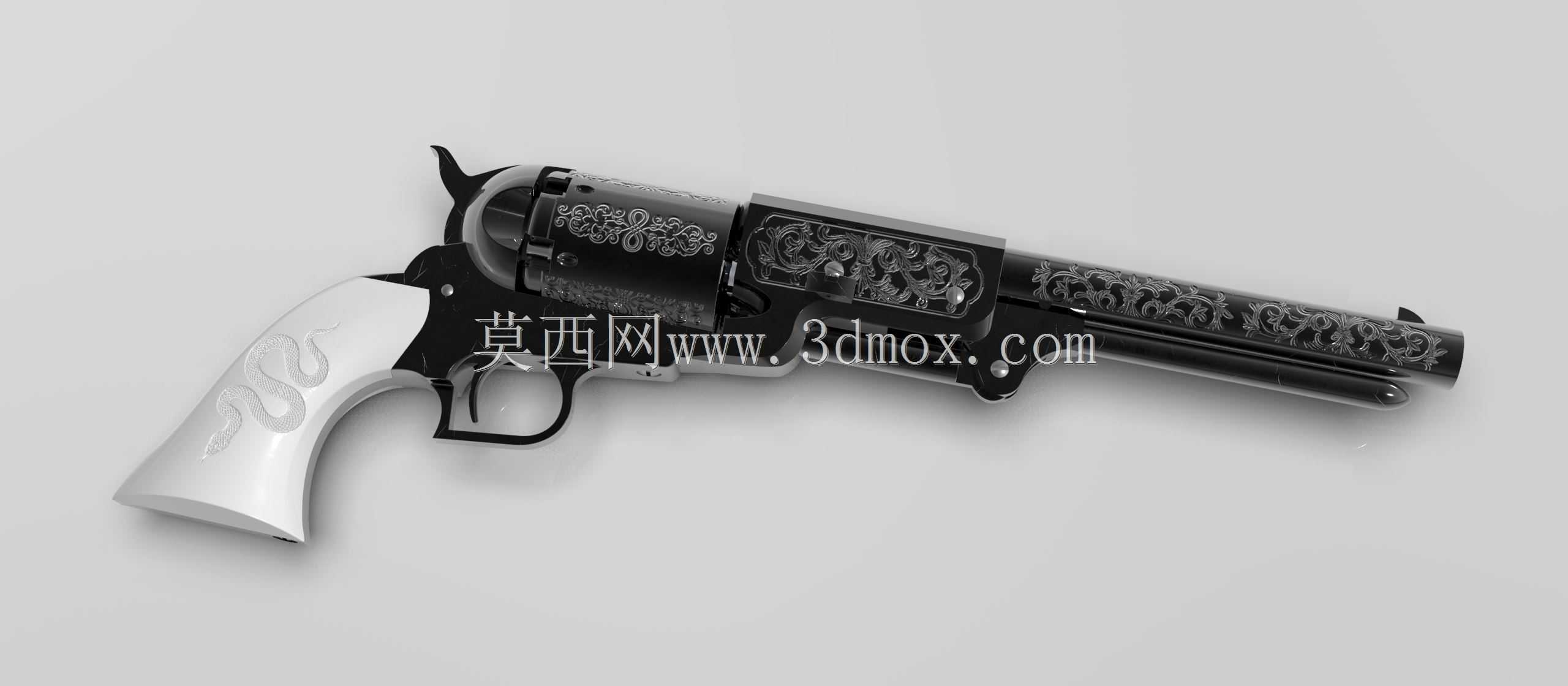 柯尔特沃克左轮手枪1847