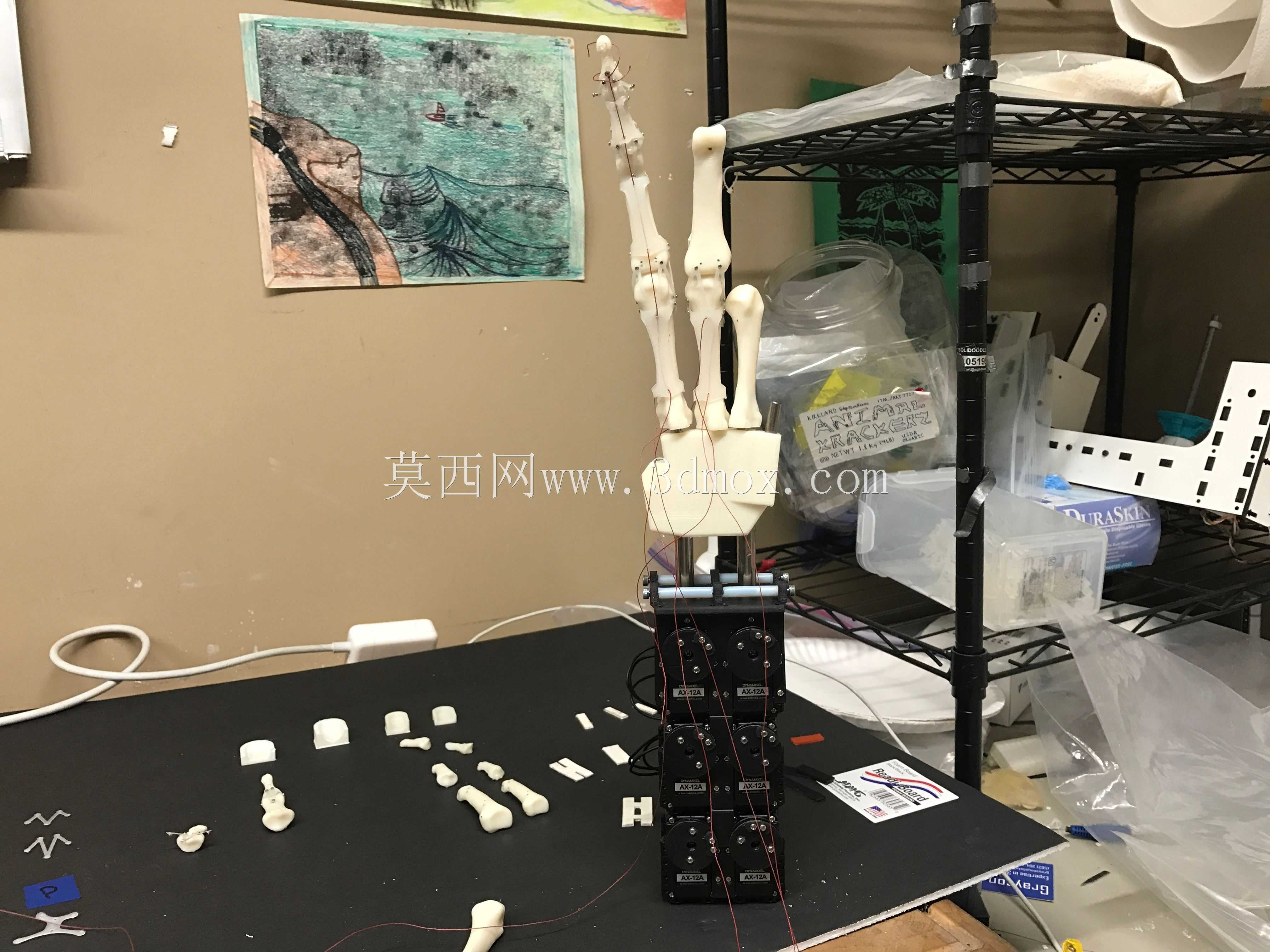 仿生机器人假手