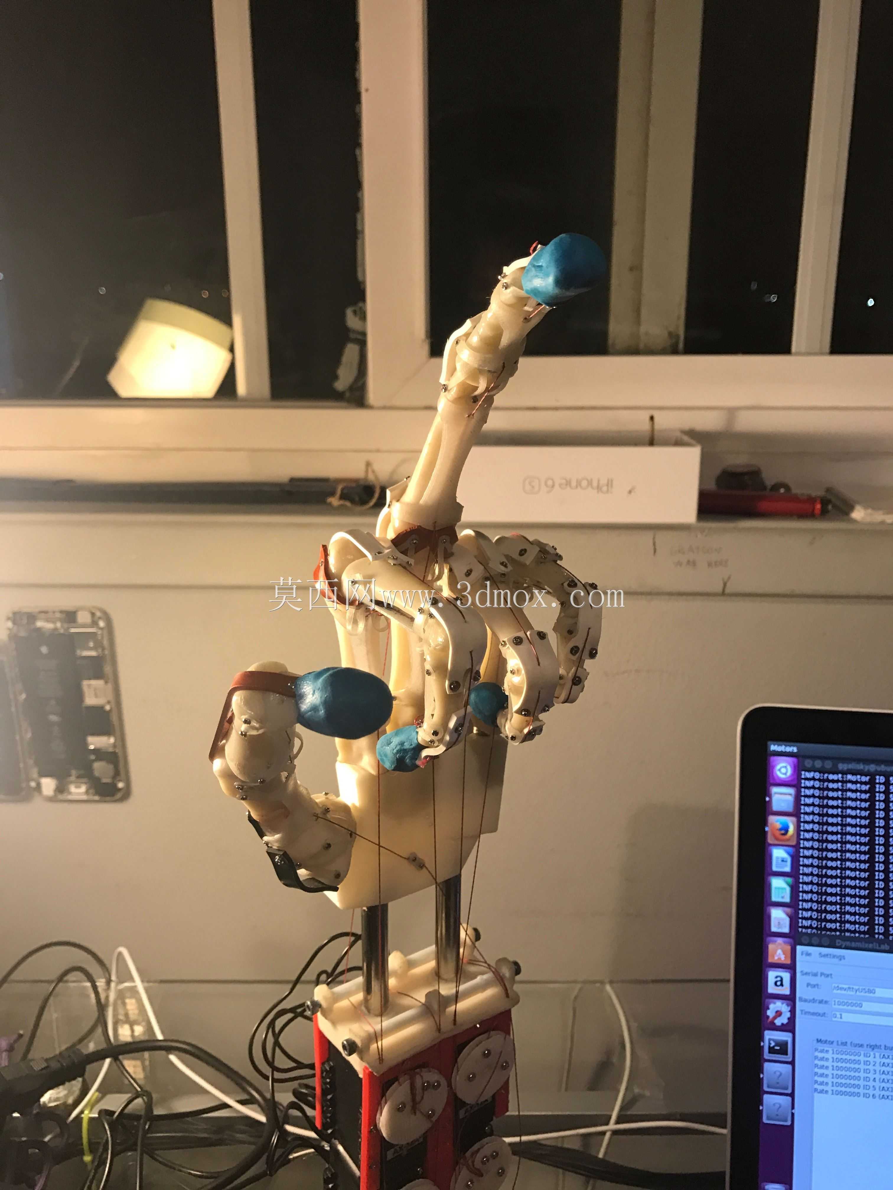 仿生机器人假手