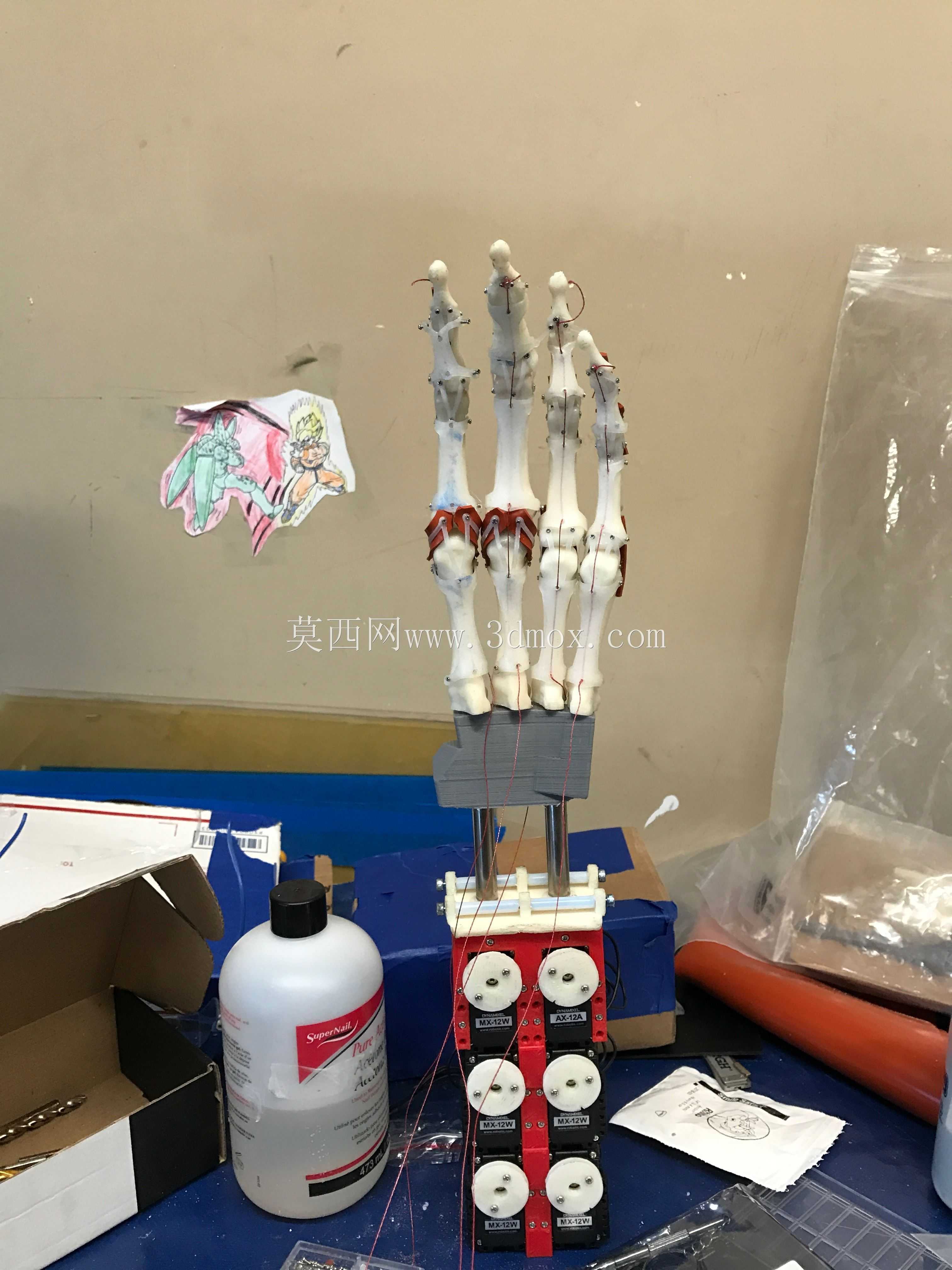 仿生机器人假手
