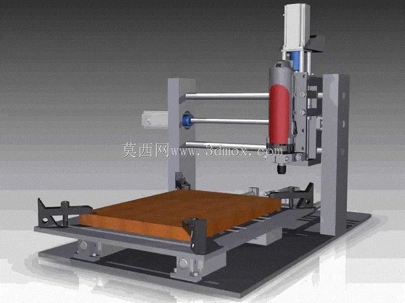 CNC路由器-3d PDF