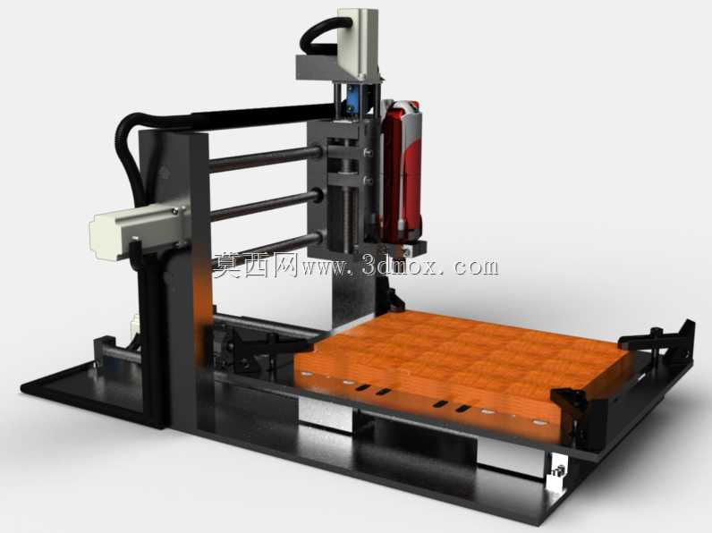 CNC路由器-3d PDF