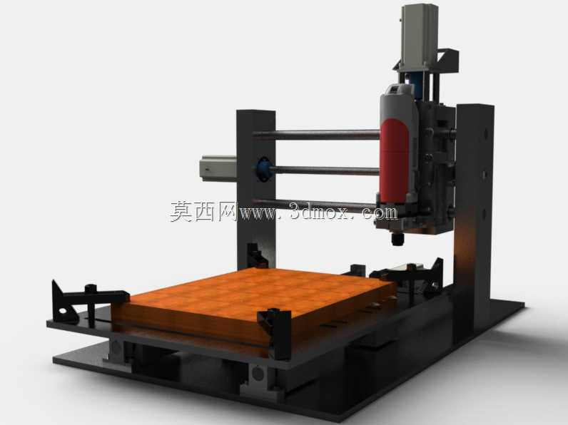 CNC路由器-3d PDF