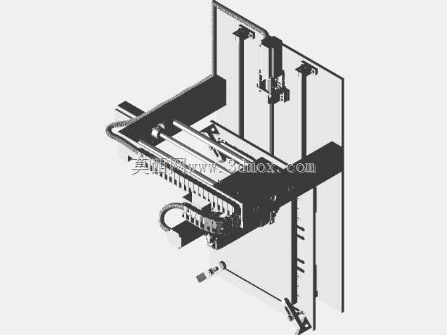 CNC路由器-3d PDF