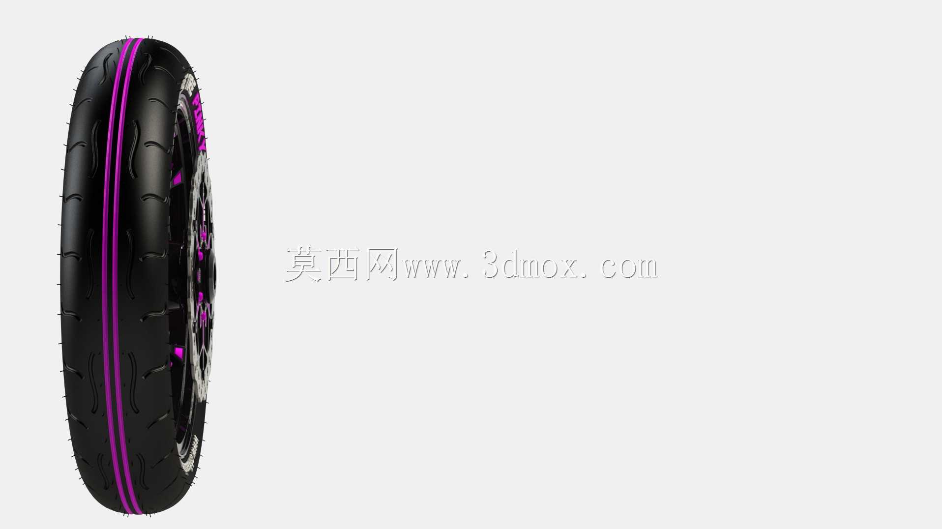 PINKI前轮…由paX设计