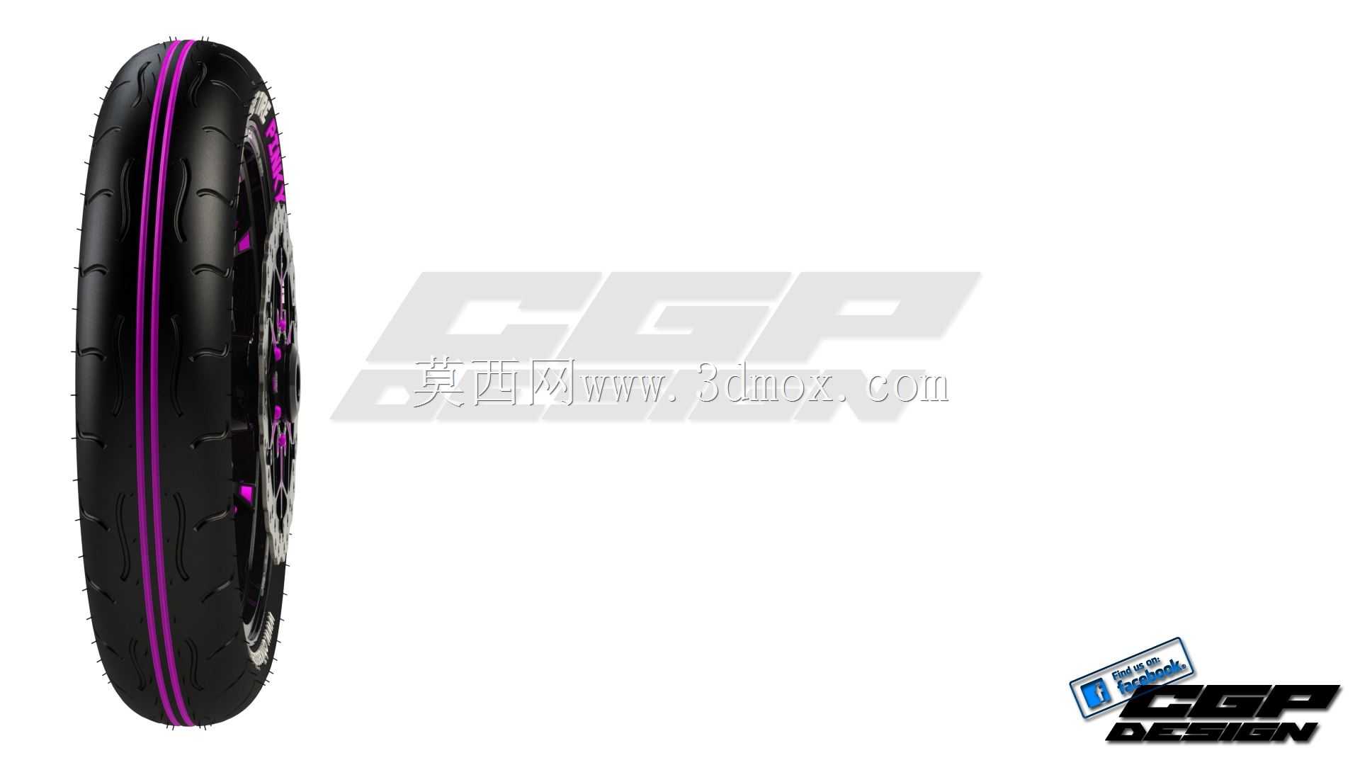 PINKI前轮…由paX设计