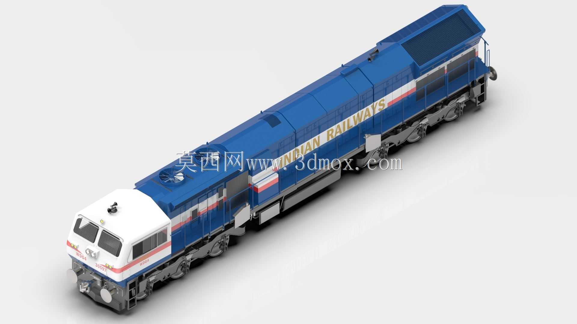 WDG 4机车