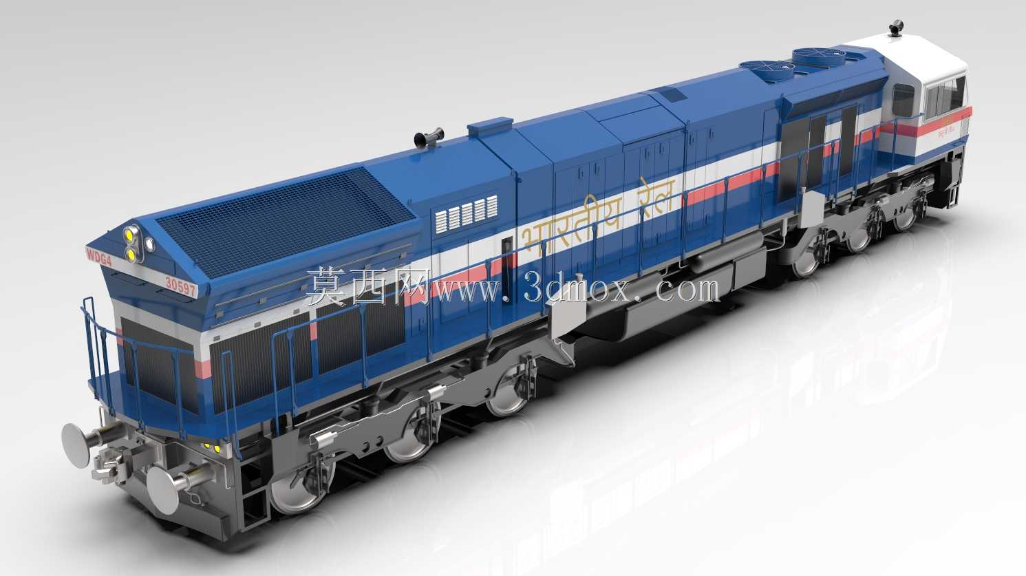 WDG 4机车