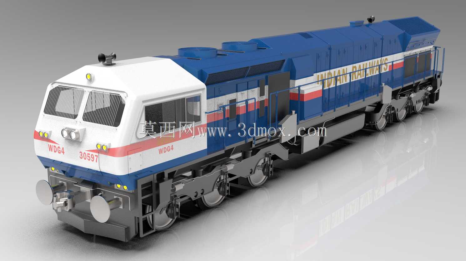WDG 4机车