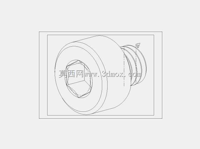 所有M3 SH标准螺钉、M3六角螺母和M3螺钉平垫圈