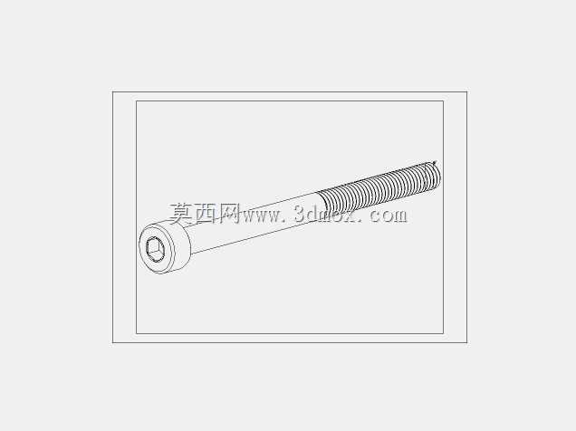 所有M3 SH标准螺钉、M3六角螺母和M3螺钉平垫圈