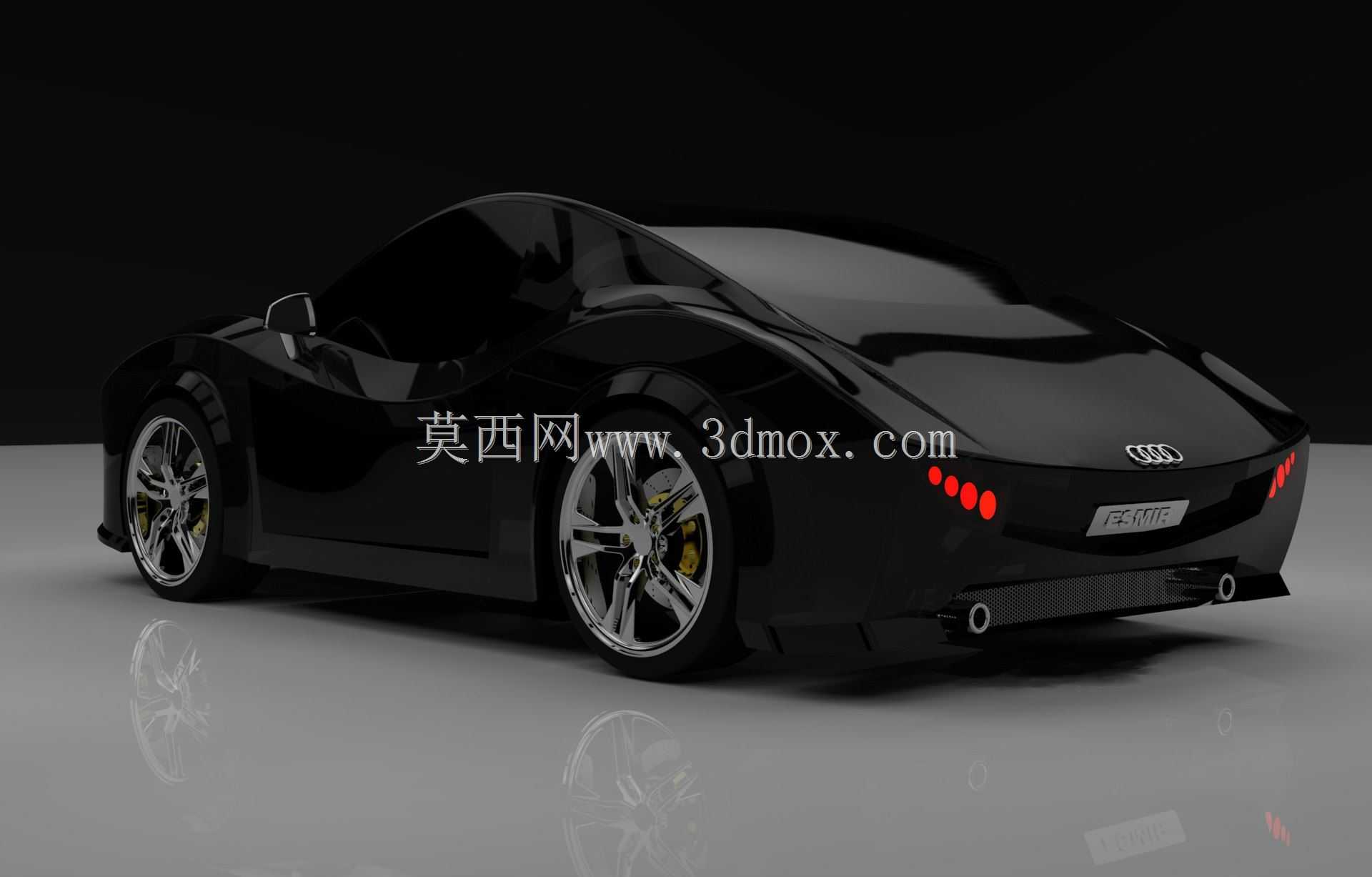 概念车(奥迪:P)