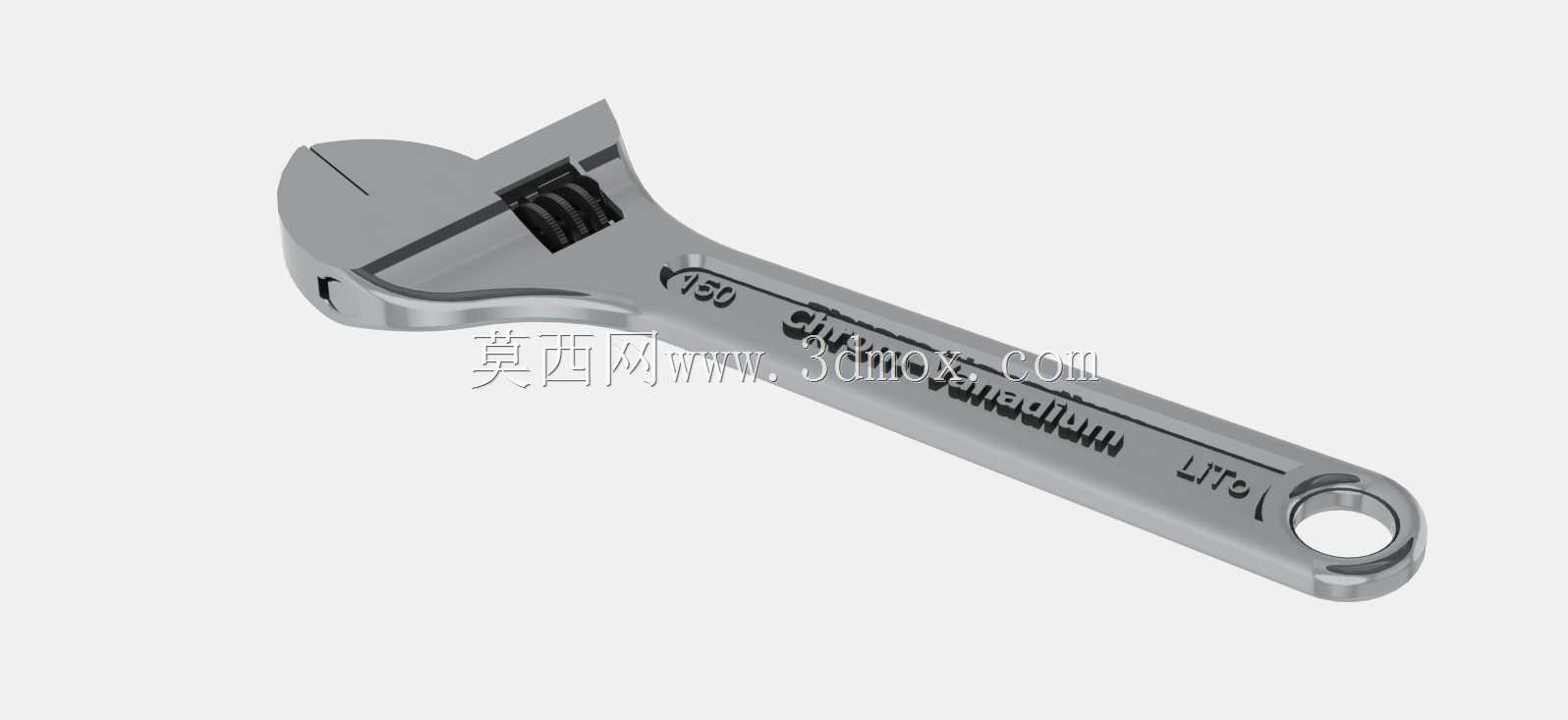 活动扳手DIN 3117-B 150(Inv 2014)