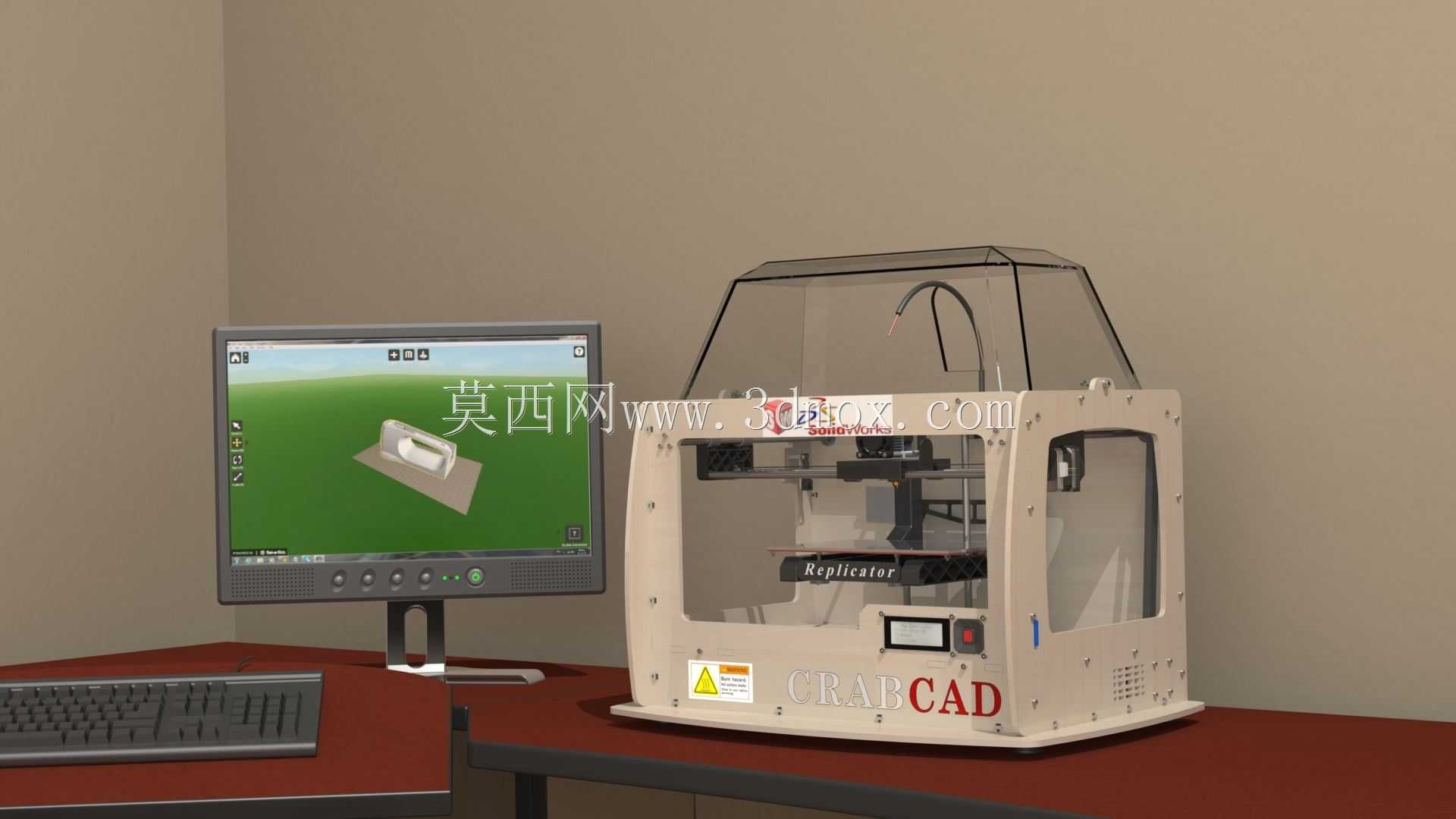Replicator 3D��ӡ��
