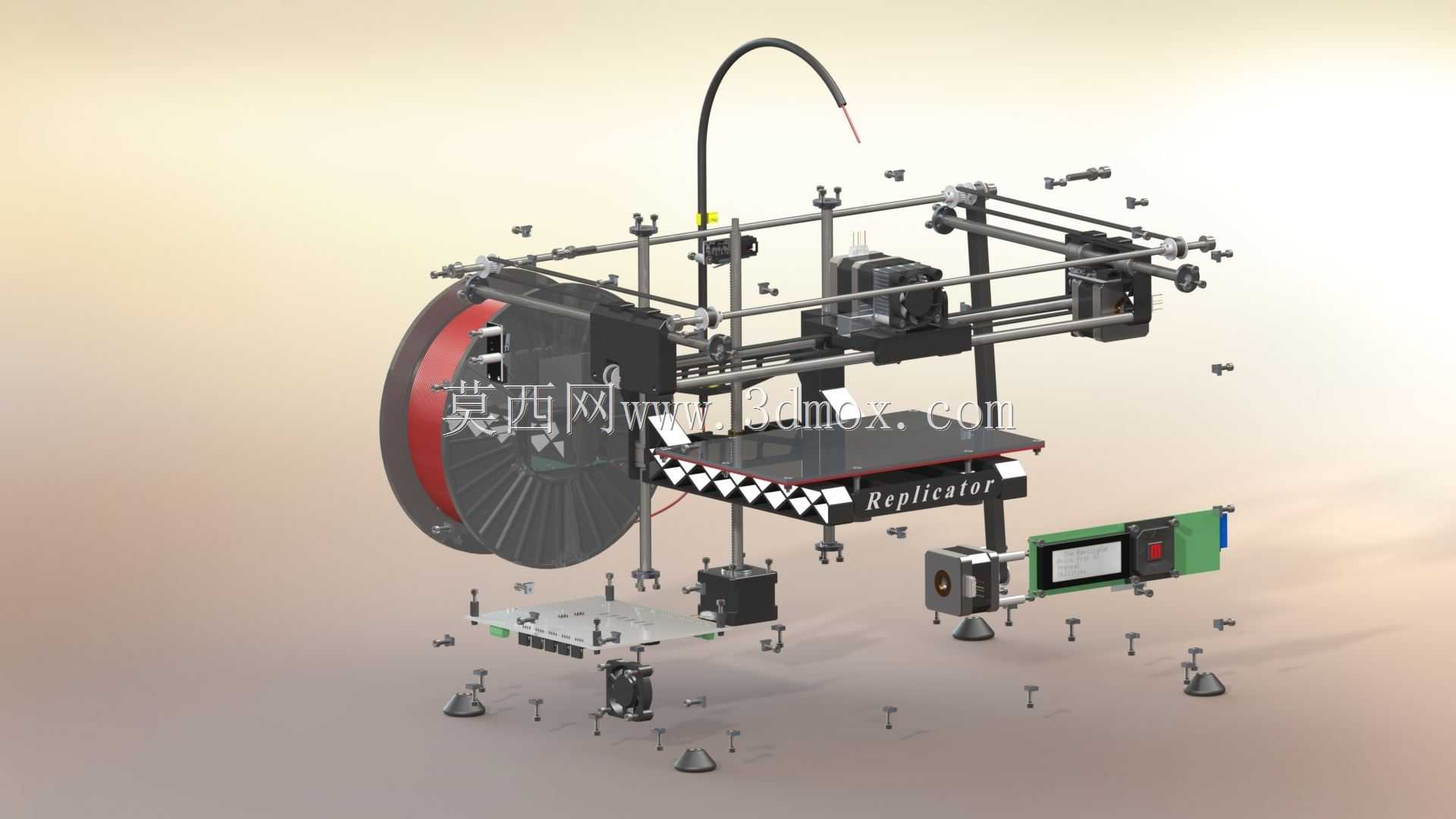 Replicator 3D��ӡ��