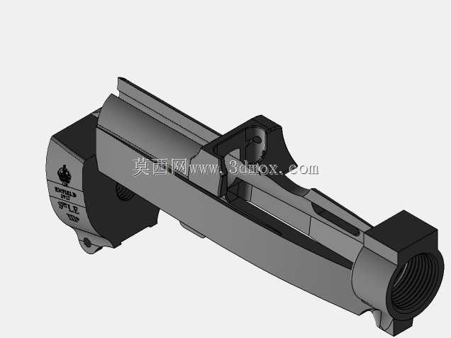 李恩菲尔德微笑。303