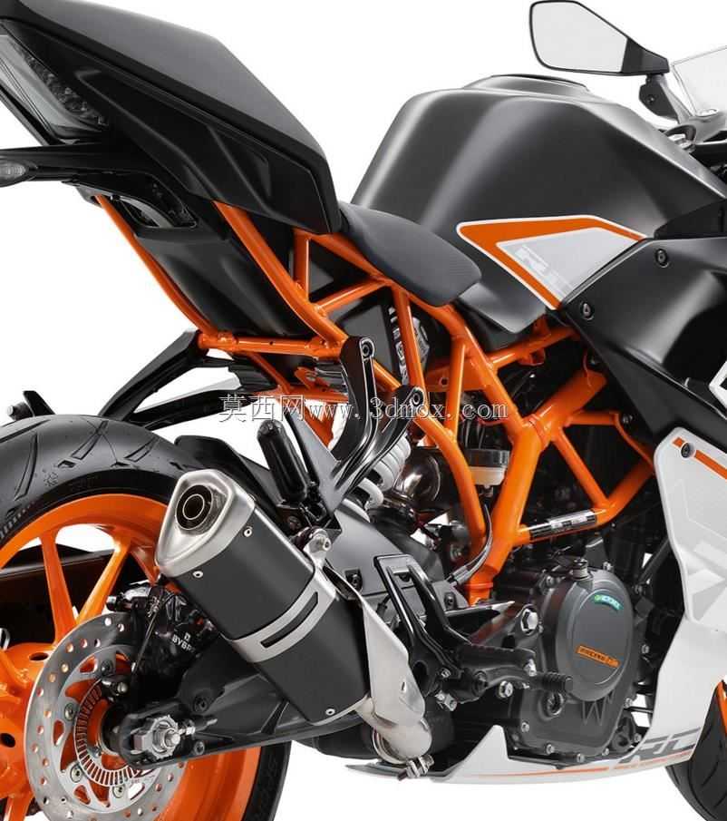 KTM RC390֡���򹤳�