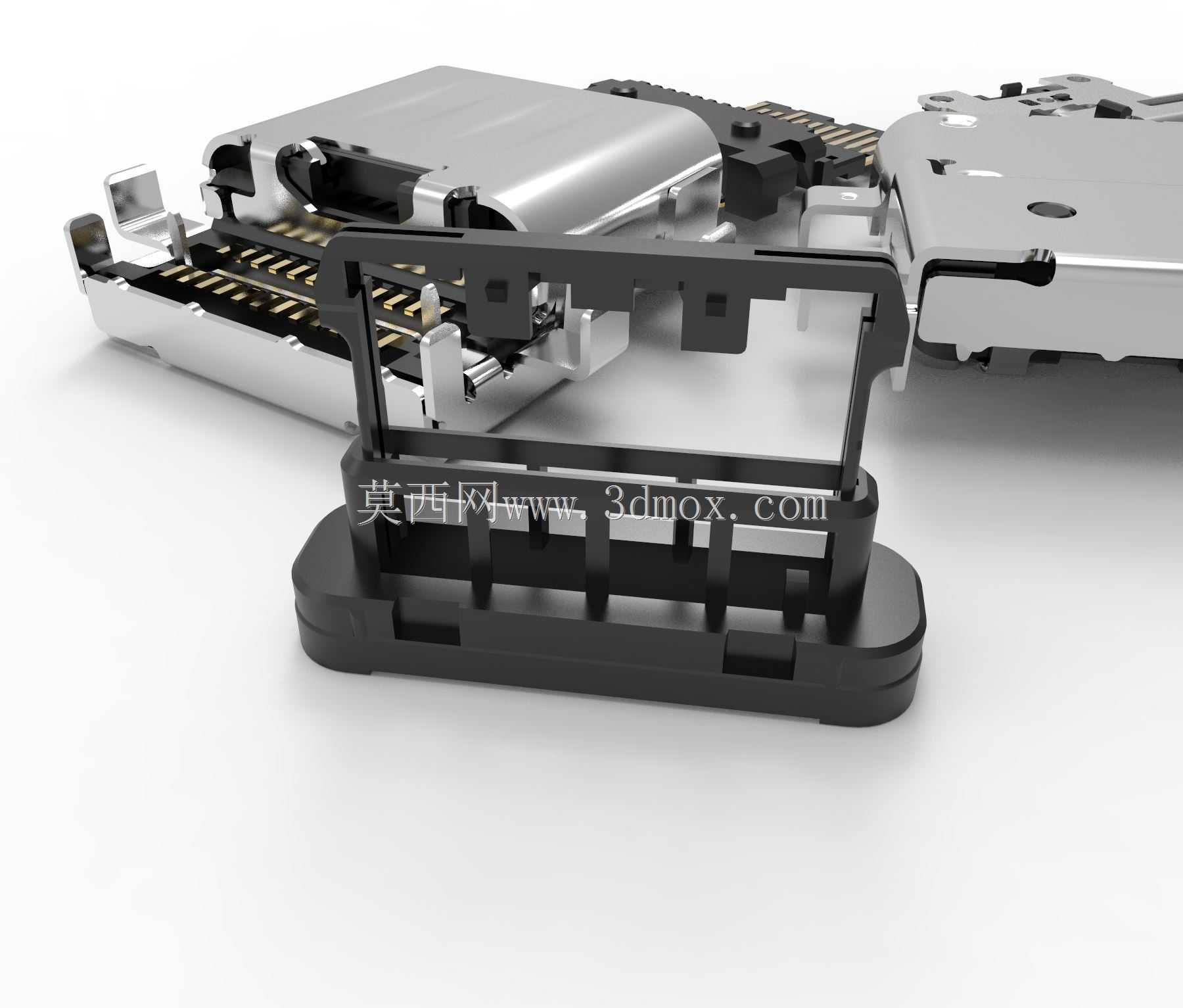 重建USB C型沉头插头